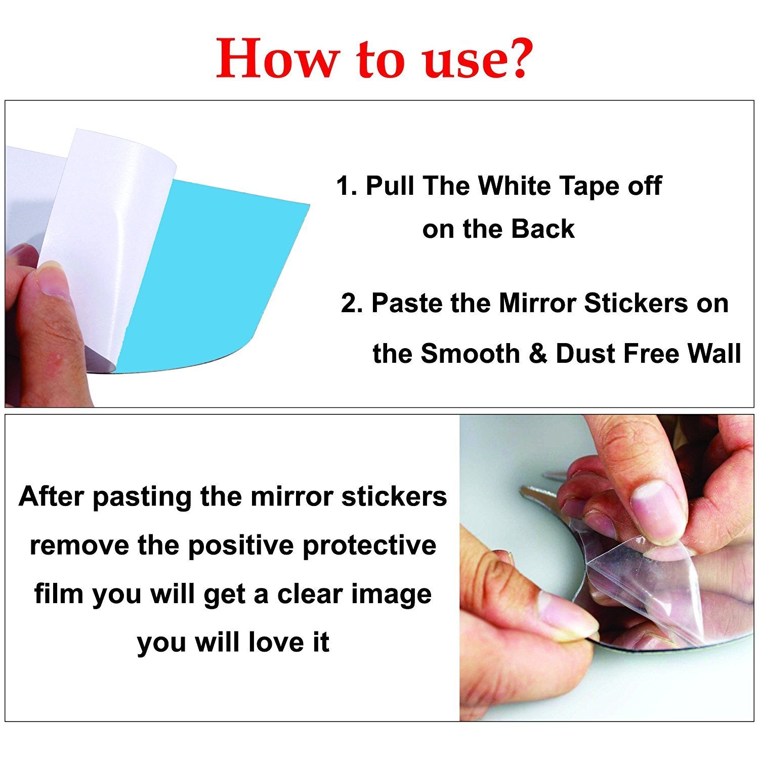 Wall1Ders Hexagon 30 Golden 10 Butterfly Mirror Stickers For Wall, Mirror Stickers For Wall, Acrylic Stickers, Wall Mirror Stick