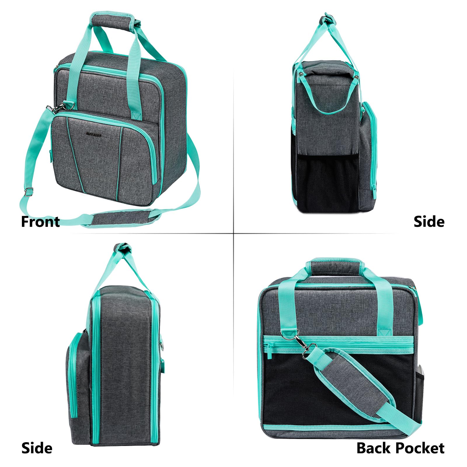 Bagsprite Coffee Maker Travel Bag Compatible With Keurig K-Express Coffee Maker, K-Iced Single Serve Coffee Brewer Carrying Case