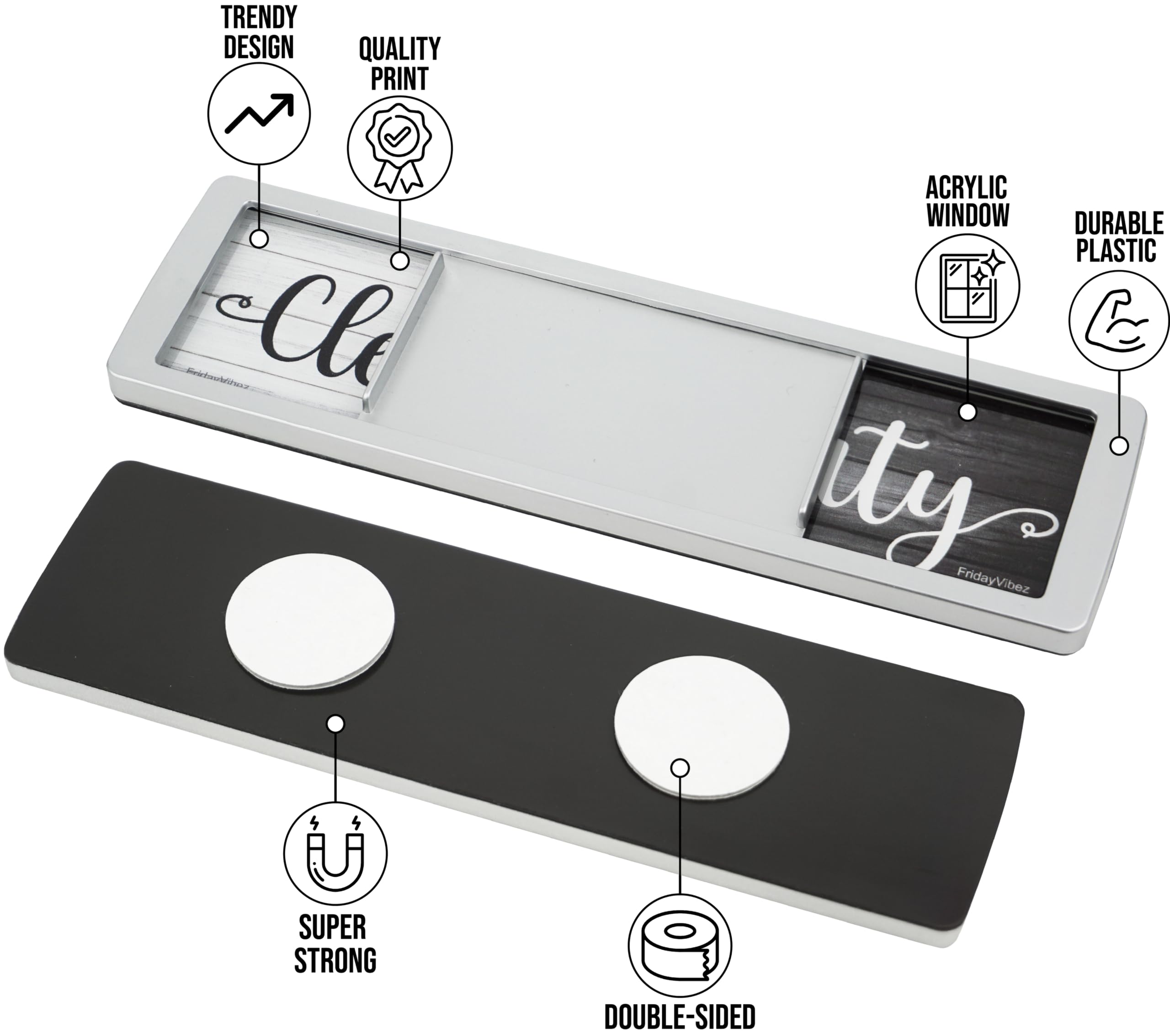 Dishwasher Magnet Clean Dirty Sign, Strong Clean And Dirty Magnet For Dishwasher, Universal Dirty Or Clean Dishwasher Magnet Ind