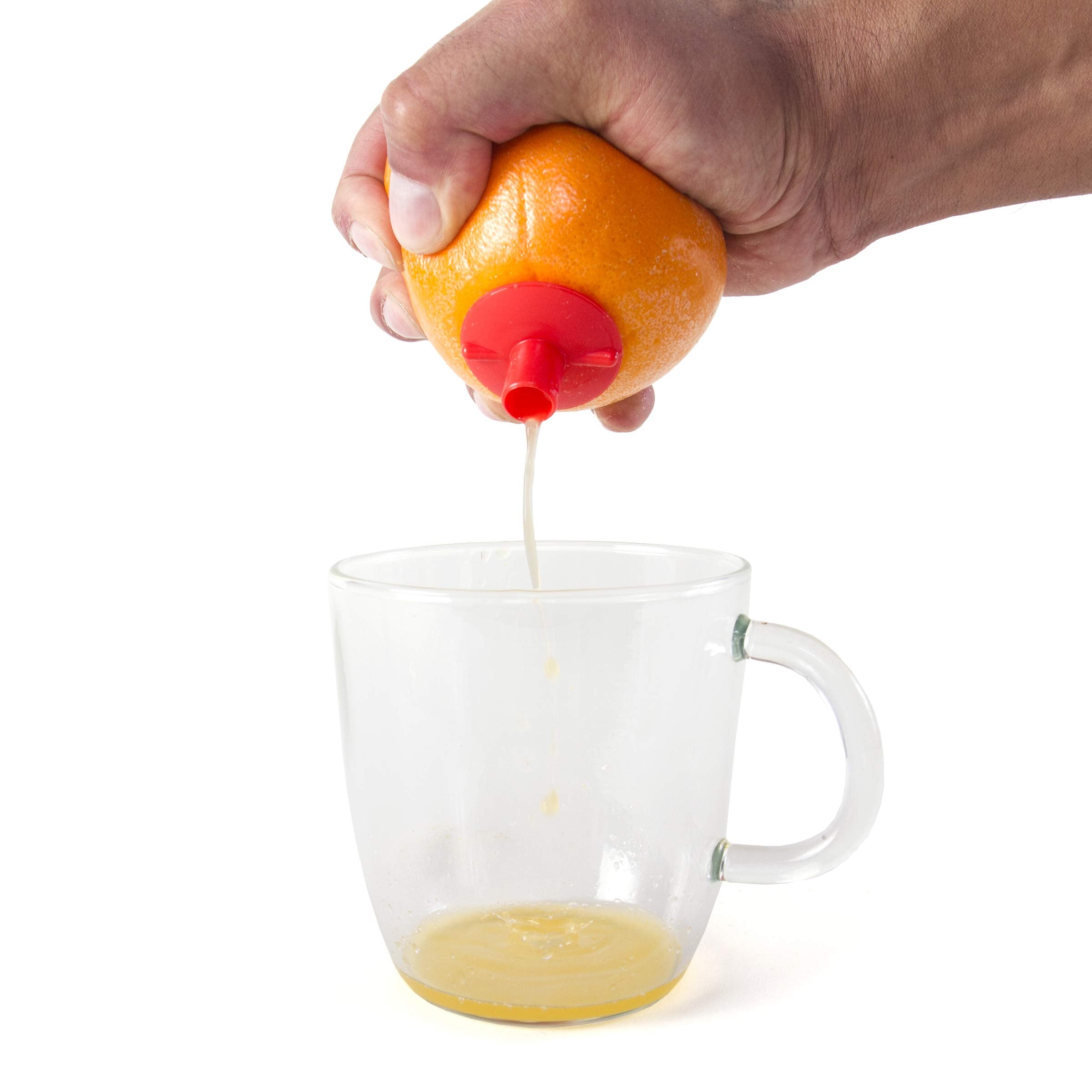 Kitchen + Home Citrus Tap - Portable Lemon Lime Juicer, Orange Citrus Spout And Jalapeo Corer - 3 Pack