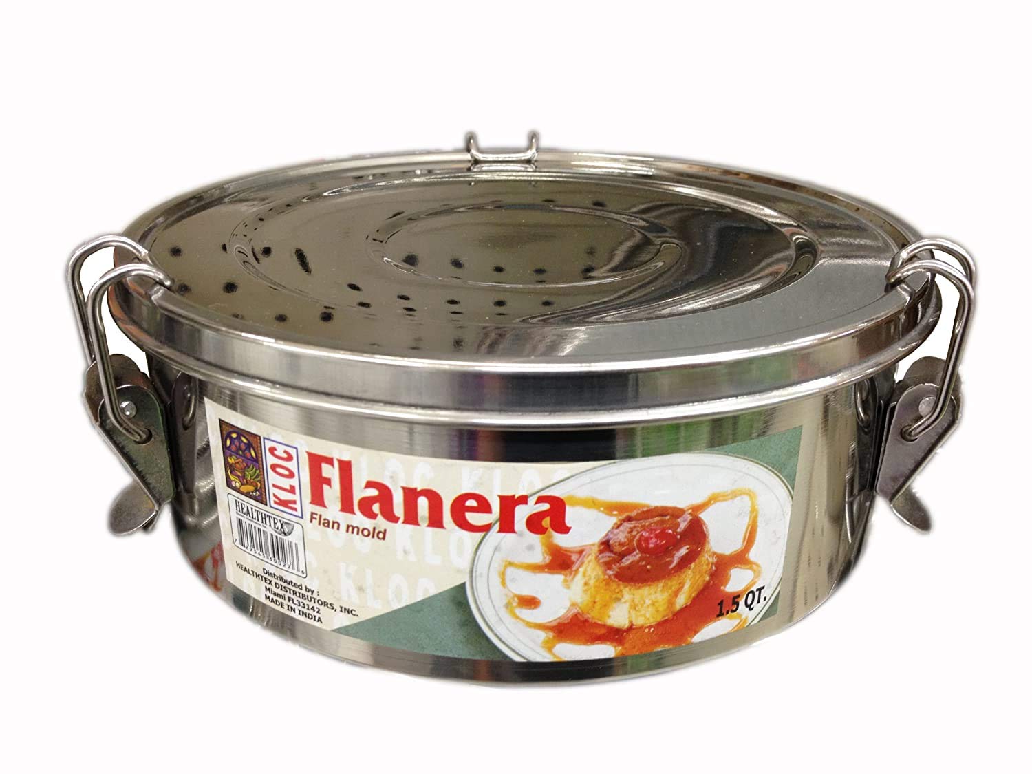 Casita Flanera Original Flan Mold Flan Maker 1.5 Qt Size