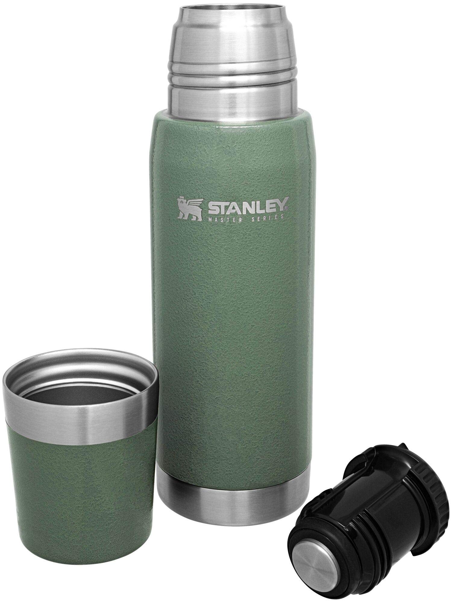 The Unbreakable Thermal Bottle 25Oz Hammertone Green