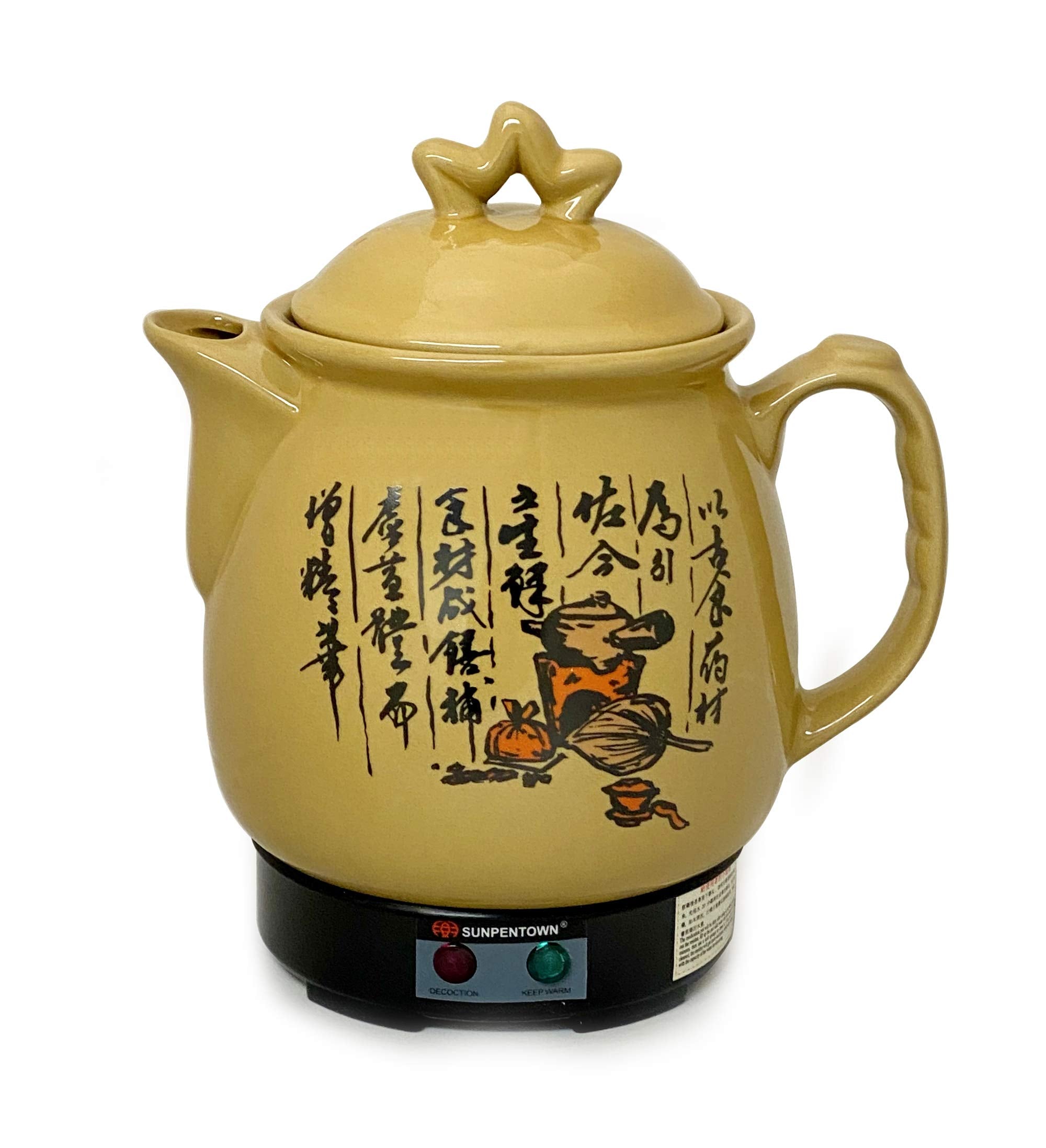 SS-0340: 3.4L Medicine Cooker