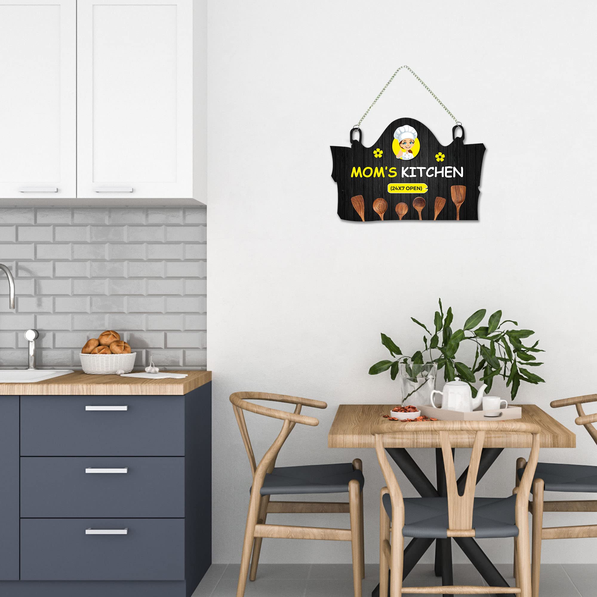 Artvibes Kitchen Wall Hanging for Home Decor |Bedroom | Living Room | Gifts | Decoration Wall Hanging Item | Kitchen Wall Decor