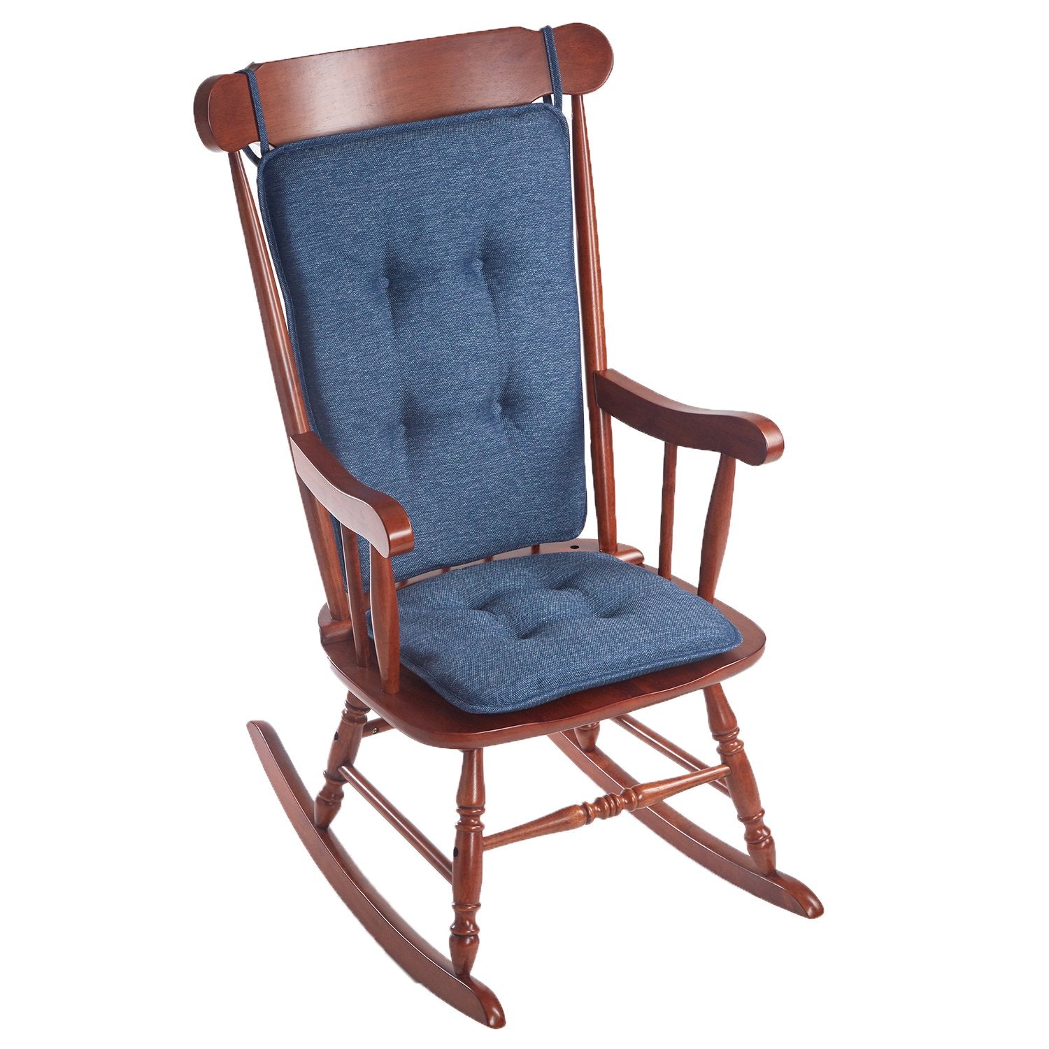 Klear Vu Embrace Rocking Chair Cushion, Assembled In The Usa, Tufted Back Pads For Living Room, Nursery, Or Home Office, 16''X15