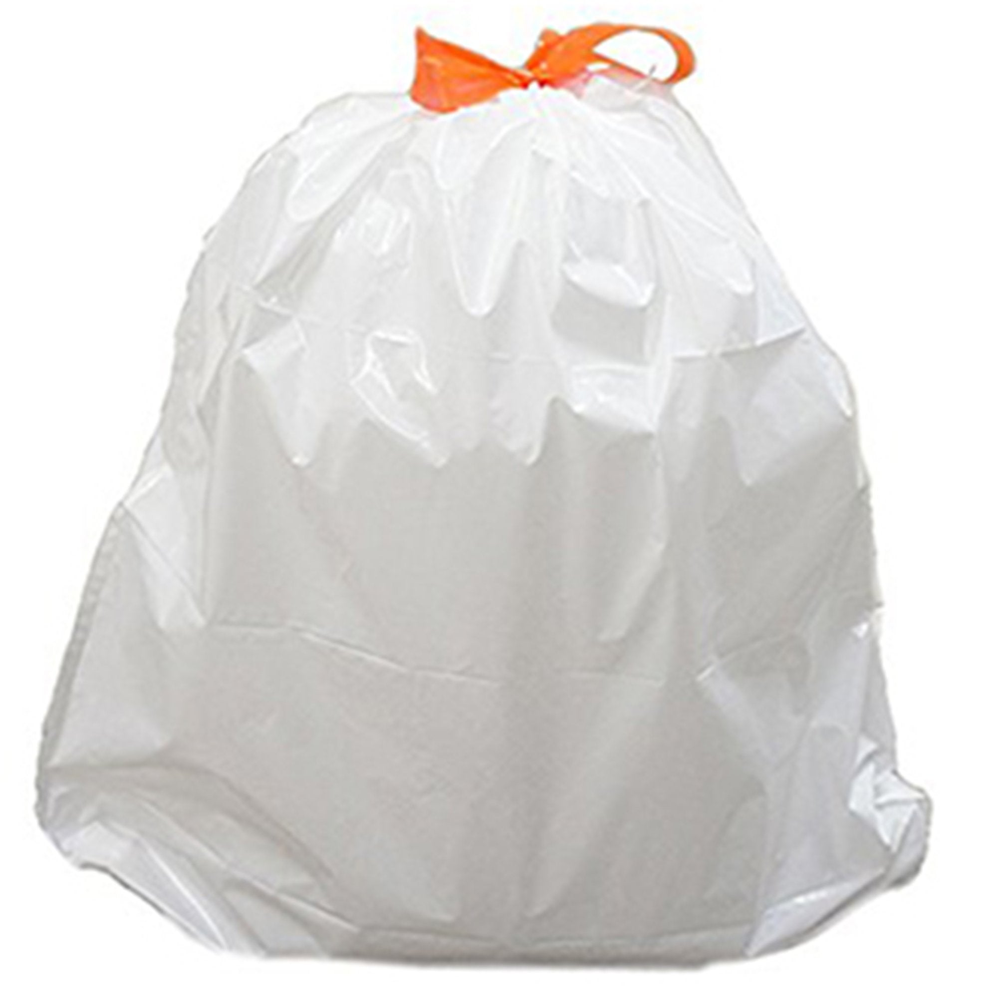 Itouchless Tall 18 Gallon Trash Bags, 40 Count, Extra-Large Strong Bathroom Kitchen Garbage Can Bin Liners, For Rubbish Recyclin