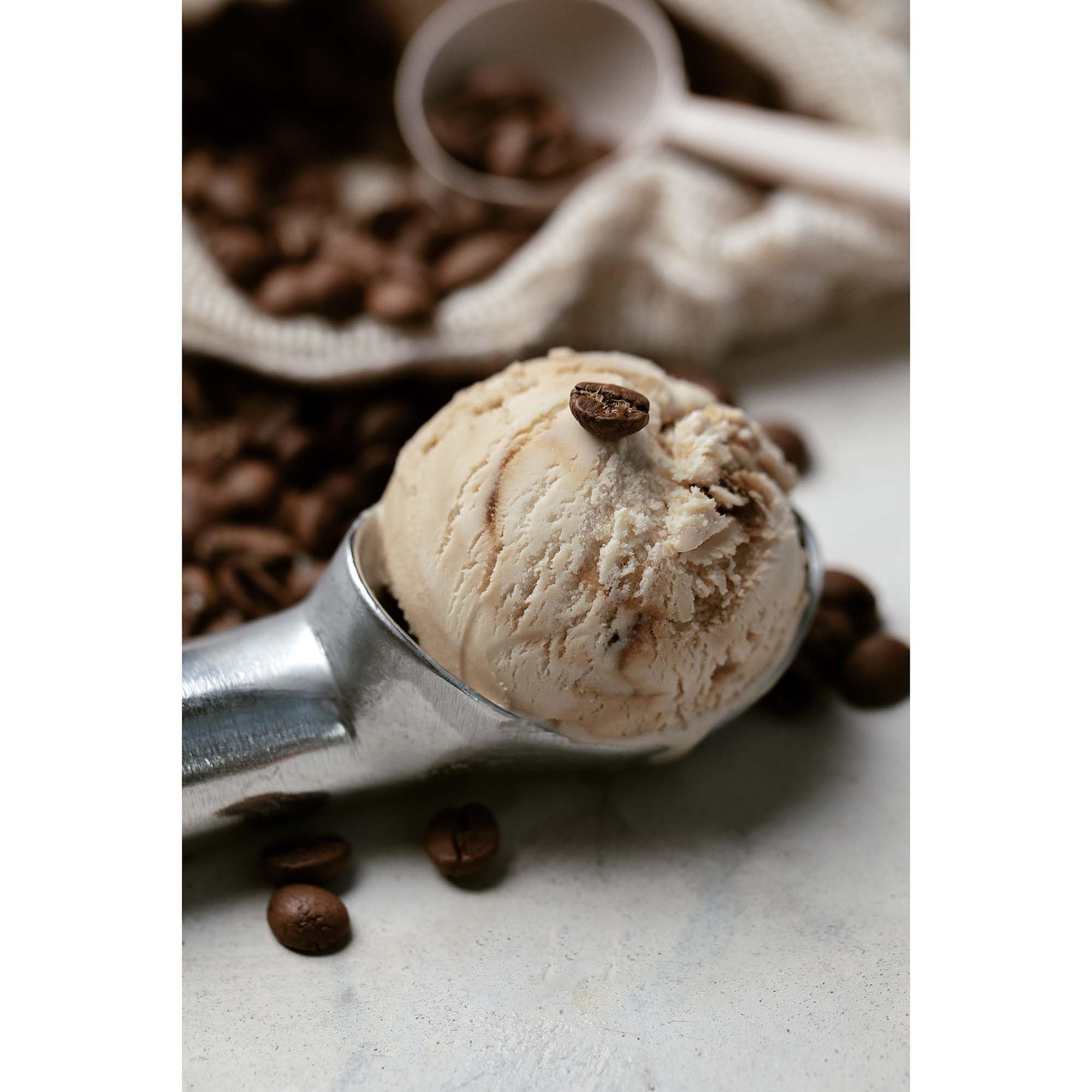 Hic Kitchen Anti-Freeze Ice Cream And Frozen Dessert Scoop, Self Defrosting