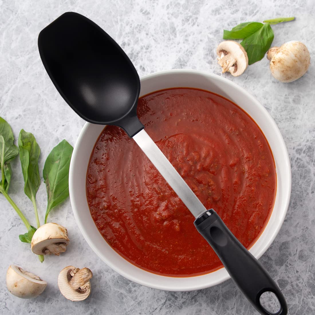 Rada Non-Scratch Basting Spoon, Slotted Spoon, Slotted Turner & Ladle