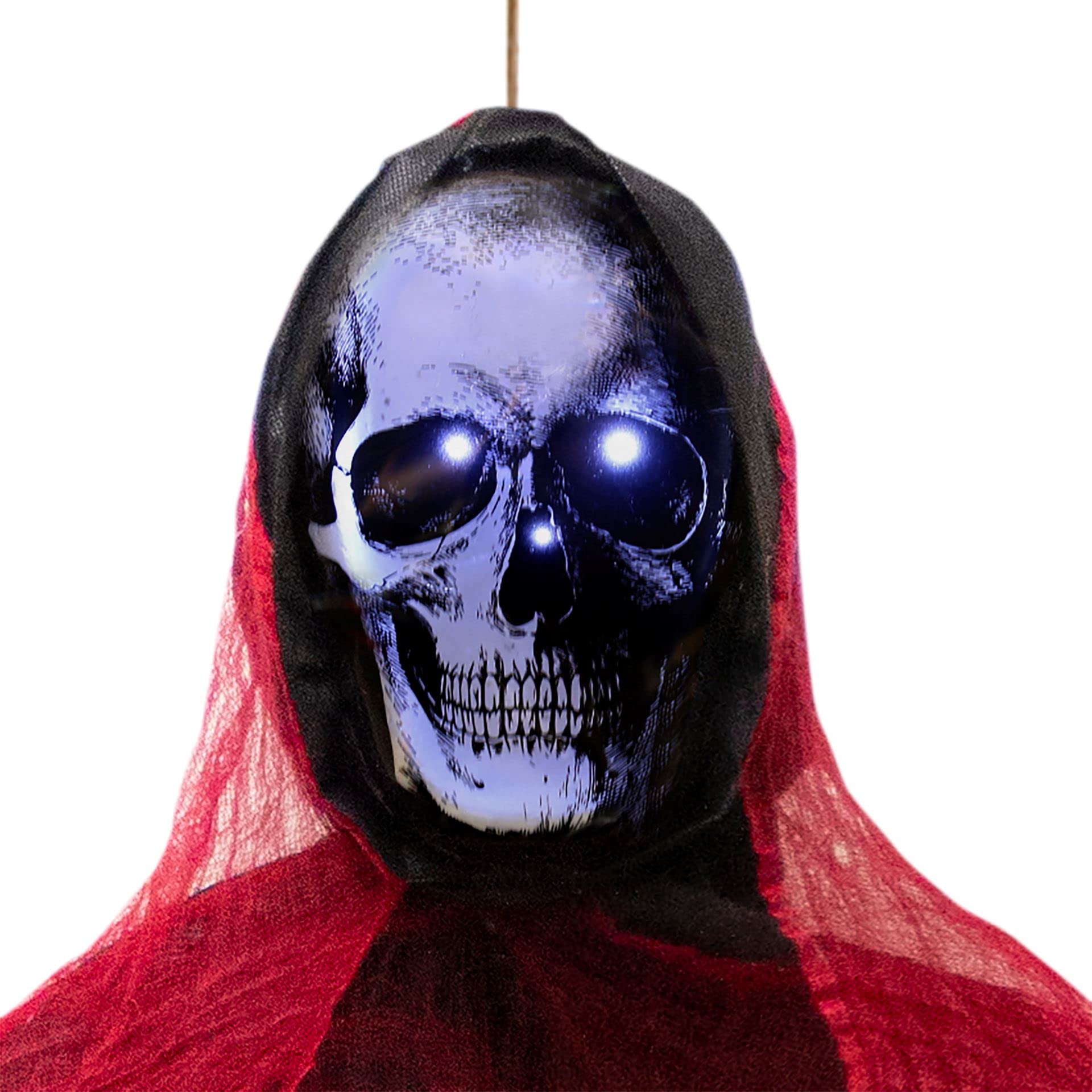 Novelty Lights Occasions Grim Reaper Halloween Inflatables, Halloween Yard Decoration, Outdoor Halloween Party D  cor, 7 Feet