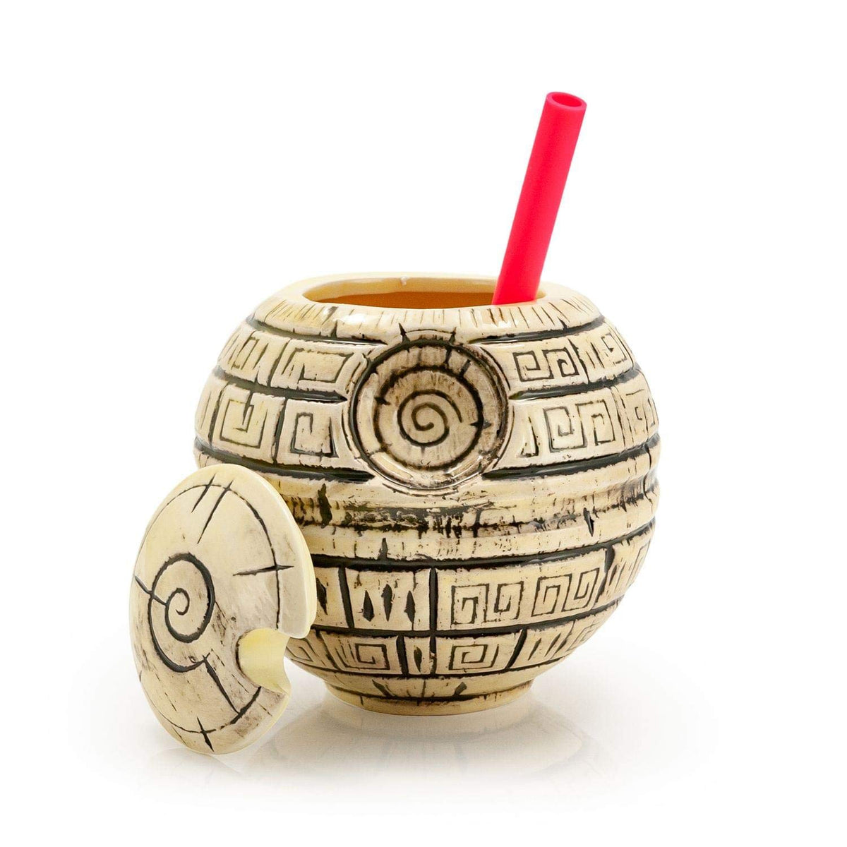Geeki Tikis Star Wars Death Star Ceramic Mug, 24 Oz