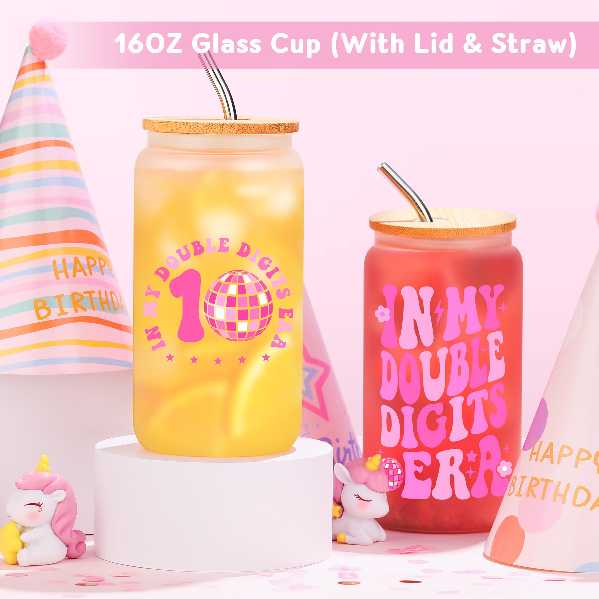 10 Year Old Girl Birthday Gifts for 10 Years Old Girl Gift 10th Birthday Gifts for Girls Trendy Stuff for Double Digits Tween Gi