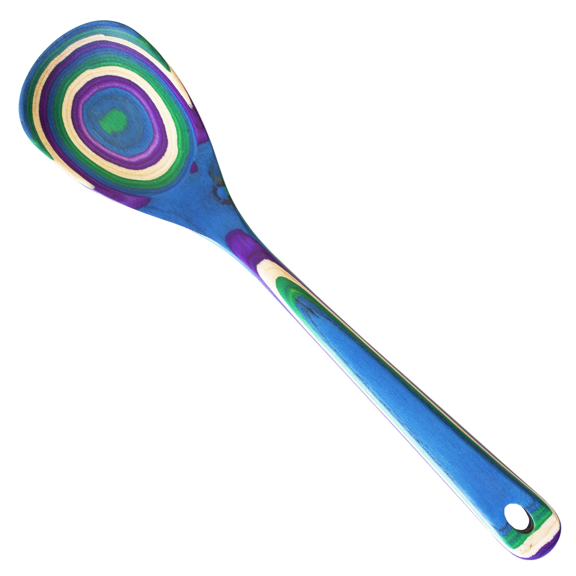 Baltique Mumbai Collection 12-12 Wooden Cooking Spoon, Safe For Nonstick