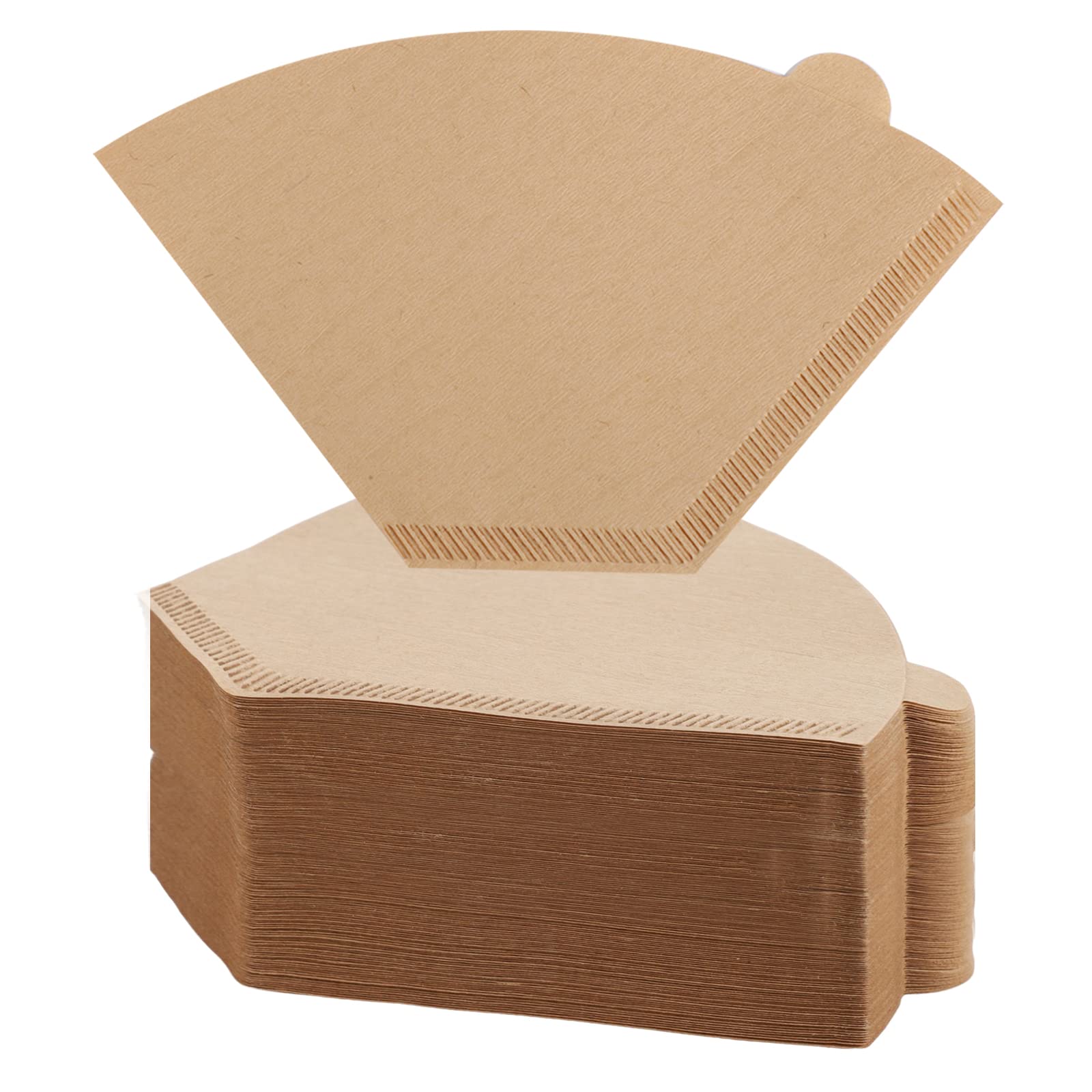 200 Count Coffee Filter #2, 2 Coffee Filters Cone Unbleached Disposable Coffee Filters 2 Cone Paper Fits For Drip And Compatible
