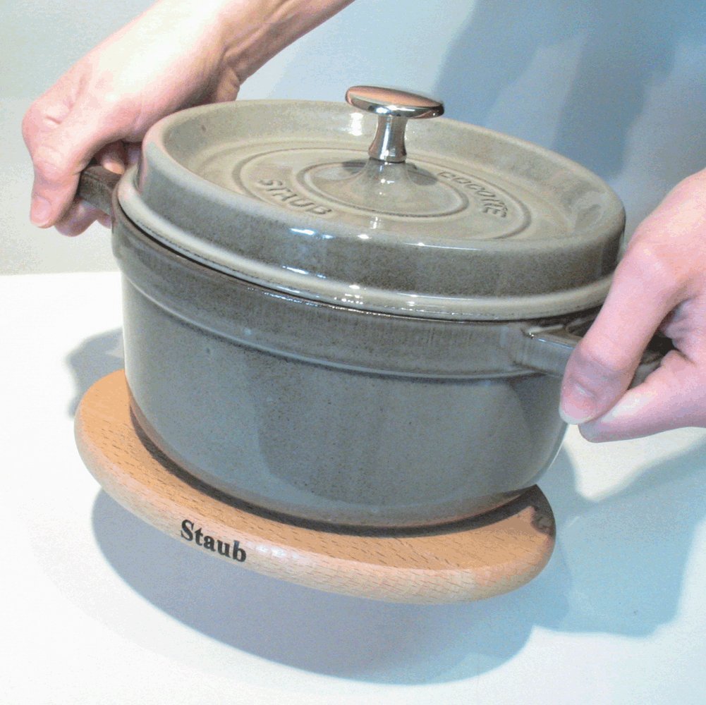 Staub Magnetic Trivet 15 X 11Cm