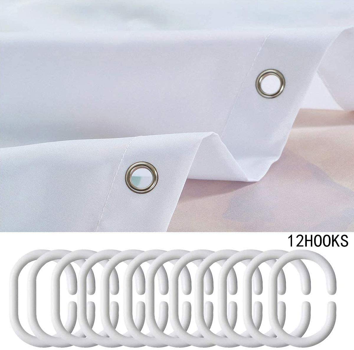 Kid Excavator Shower Curtain, Tractor Machinery Trucks Shower Curtain, Construction Vehicle Shower Curtain For Boys, Bulldozer C