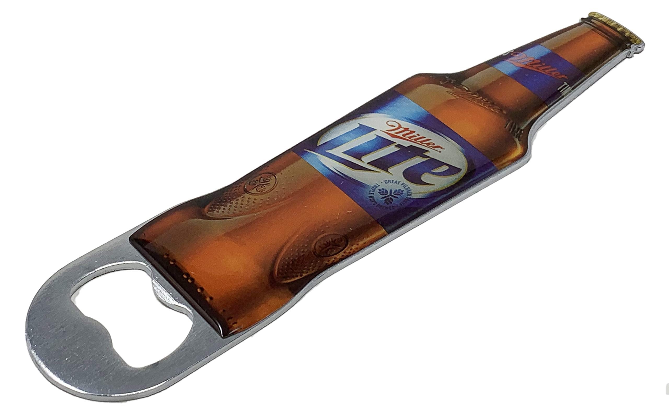 Official Miller Lite Bottle Opener Metal 7 '' Long