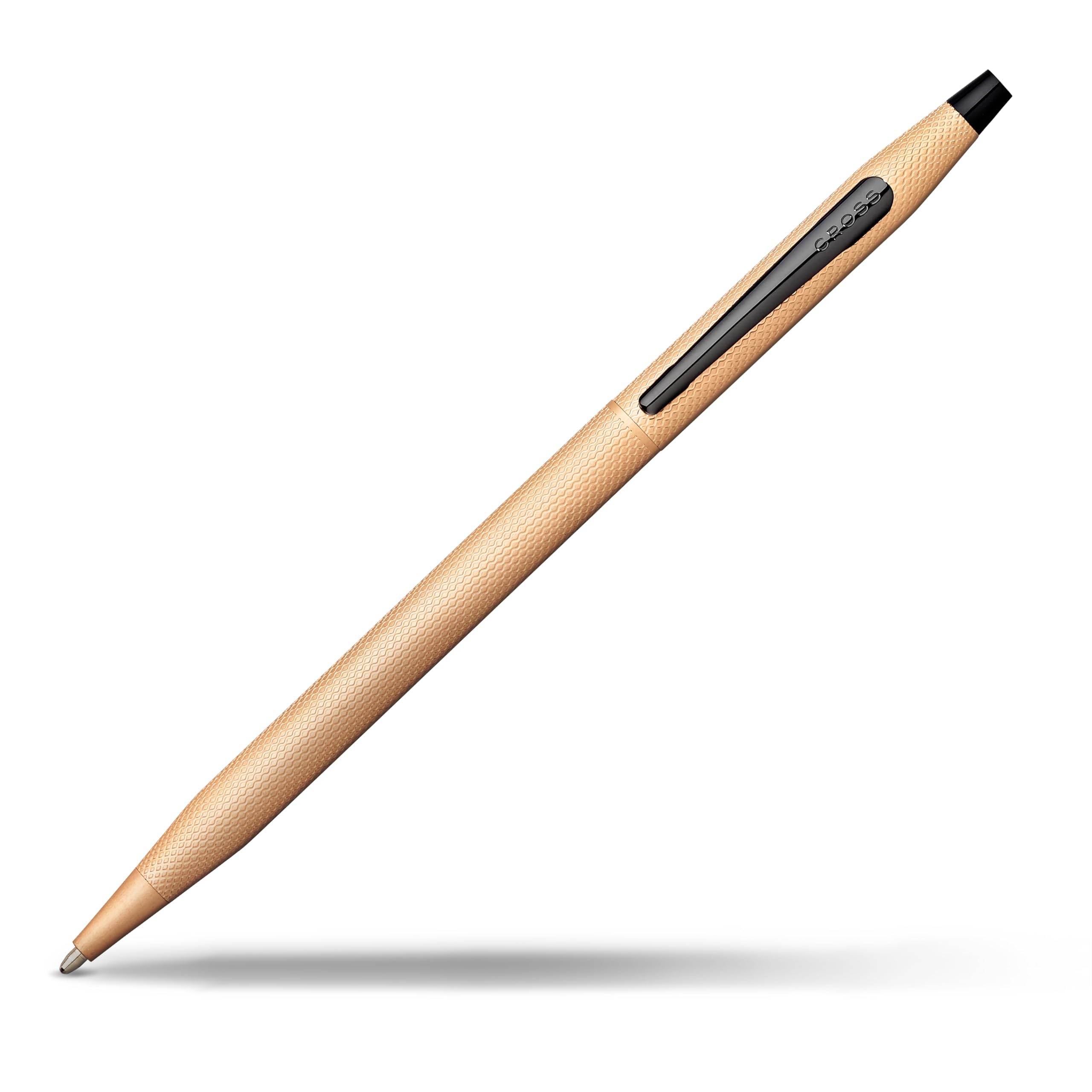 Cross Classic Century Refillable Ballpoint Pen, Medium Ballpen, Includes Premium Gift Box - Brushed Rose Gold