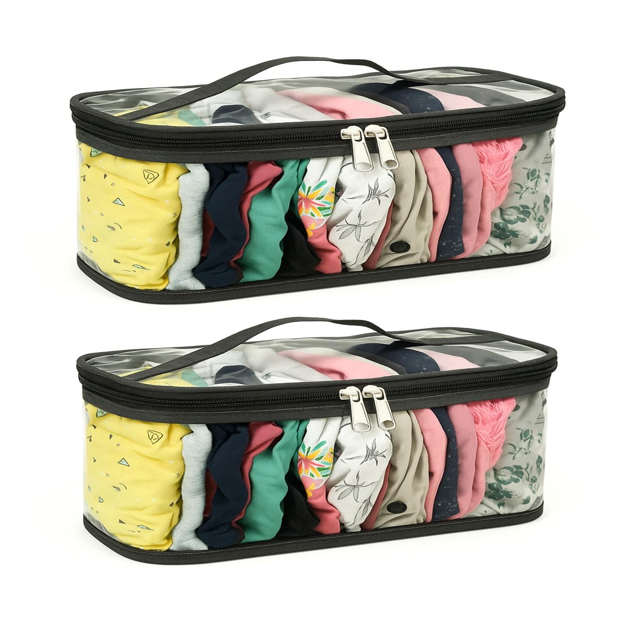 Golden Bird Drawer Organizers For Underwear, Innerwear Socks Legging Dupatta Storage Bag Organizer Bag Storage Organizer Pouch, 