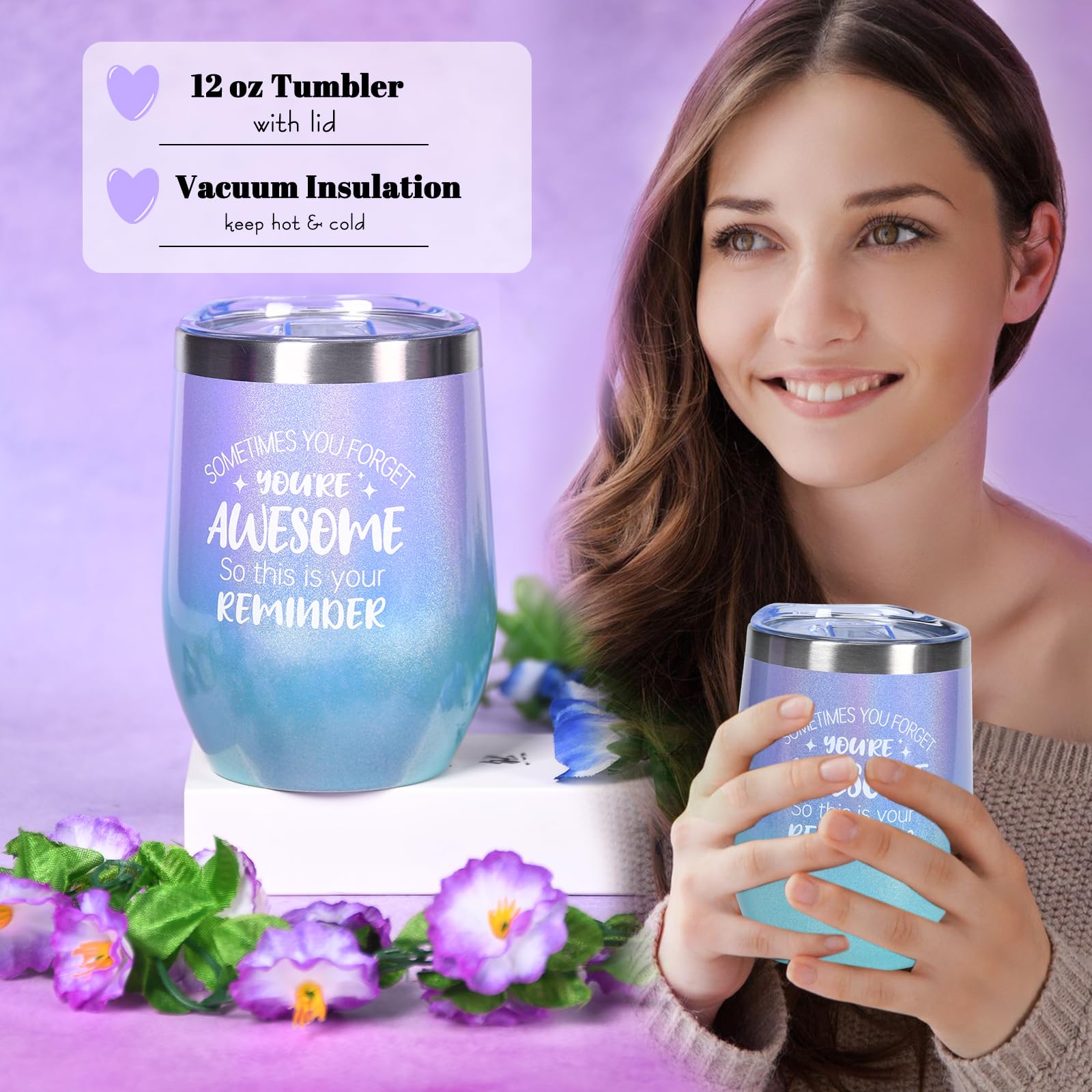 Gifts For Women, Mom, Wife, Girlfriend, Sister, Her- Happy Birthday, Christmas, Valentine'S Day, Mothers Day Gifts - Lavender Sp