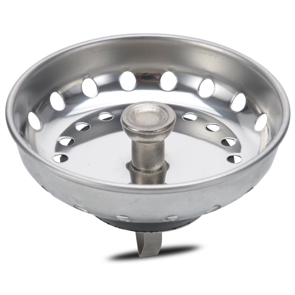 K&J Kitchen Sink Strainer Stopper - 2-In-1 Stainless Steel Spring Clip Kitchen Sink Drain Strainer And Stopper (Spring Clip - Un