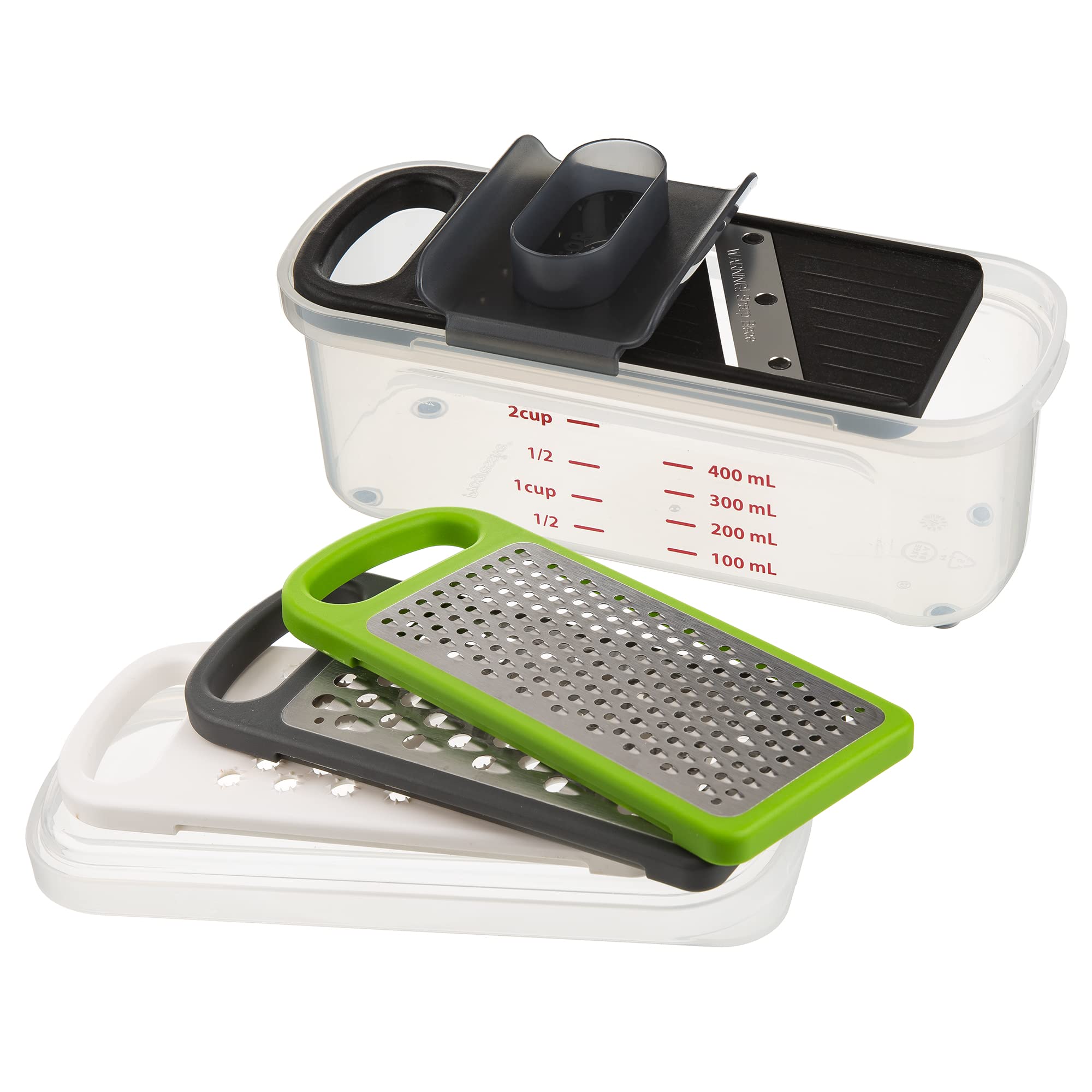 Prepworks 7 Piece Compact Grate And Slice Set
