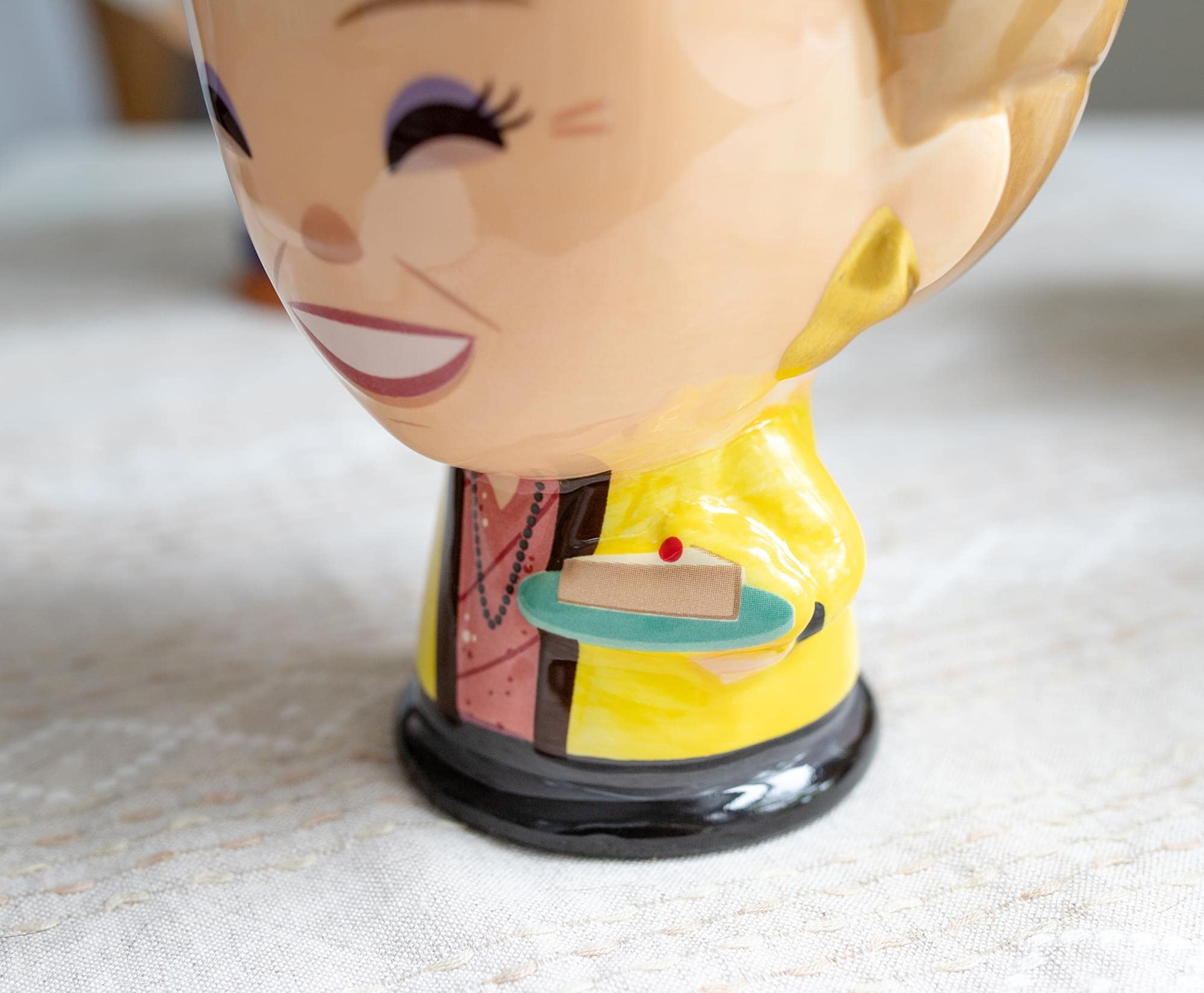 Cupful Of Cute The Golden Girls 16-Ounce Ceramic Mug | Blanche