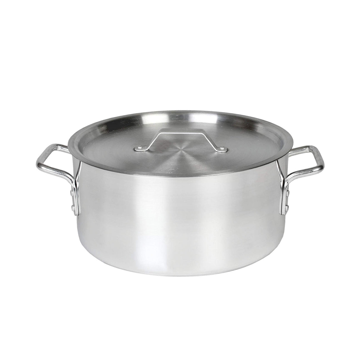 Thunder Group 8 Quart Aluminum Braiser With Lid