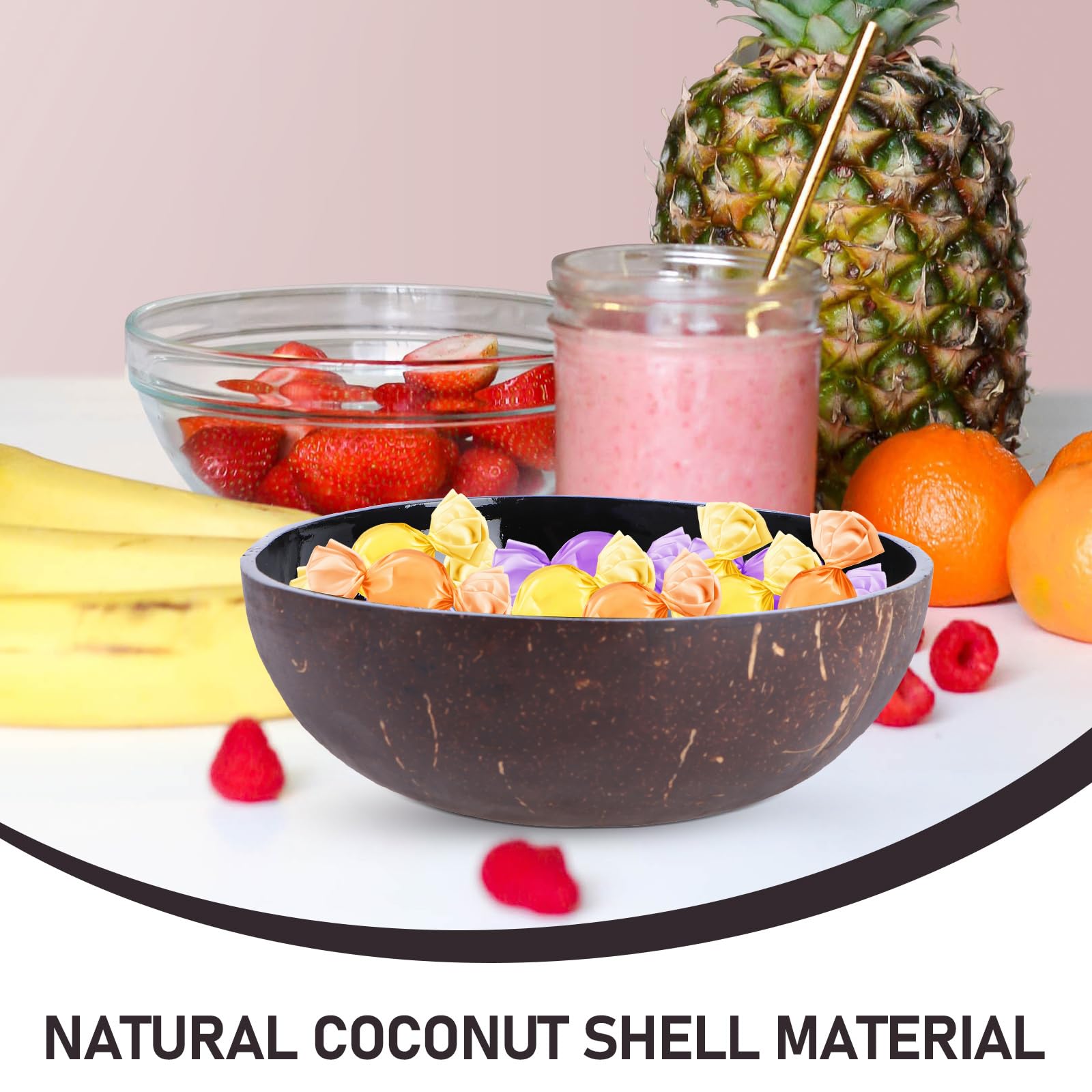 Decorative Potpourri Bowl - Key & Candy Dish, Storage Bowl - Red