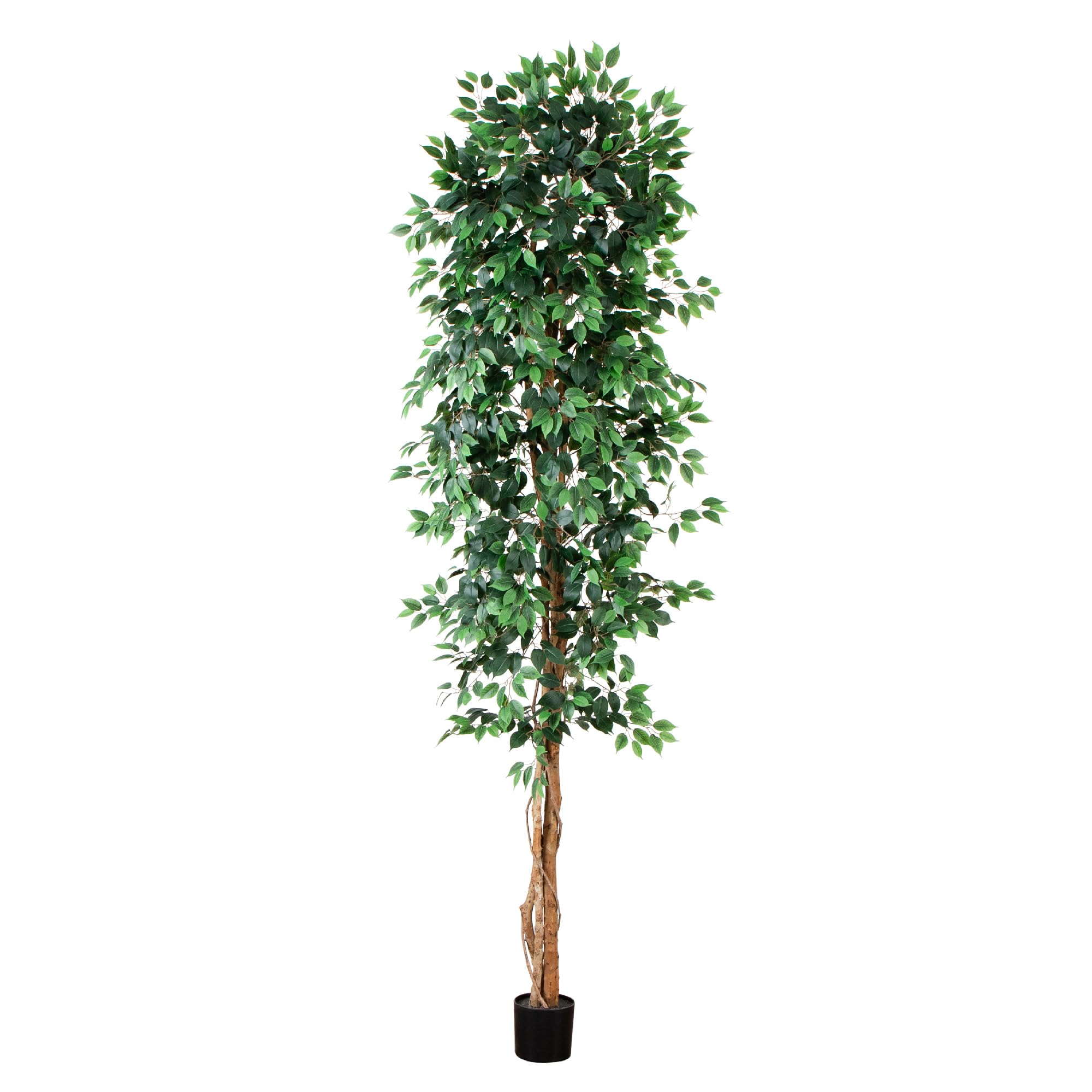 Nearly Natural 10ft. Artificial Ficus Tree