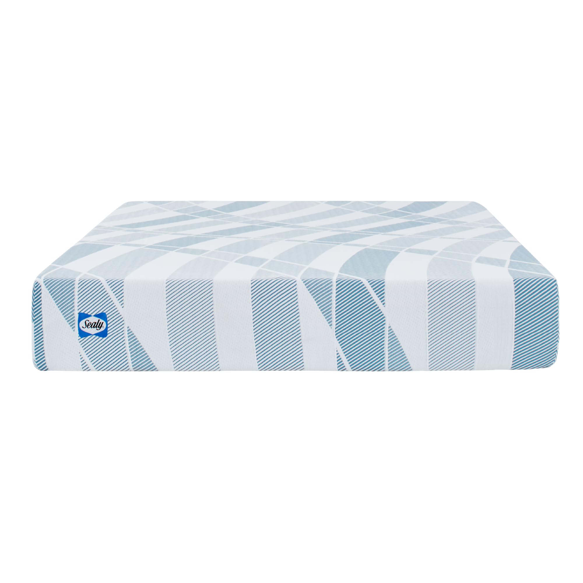 Sealy Dreamlife 10    Foam Mattress-In-A-Box, Full, Sealycomfort Gel Memory Foam, Surface-Guard Technology, 10 Year Limited Warr