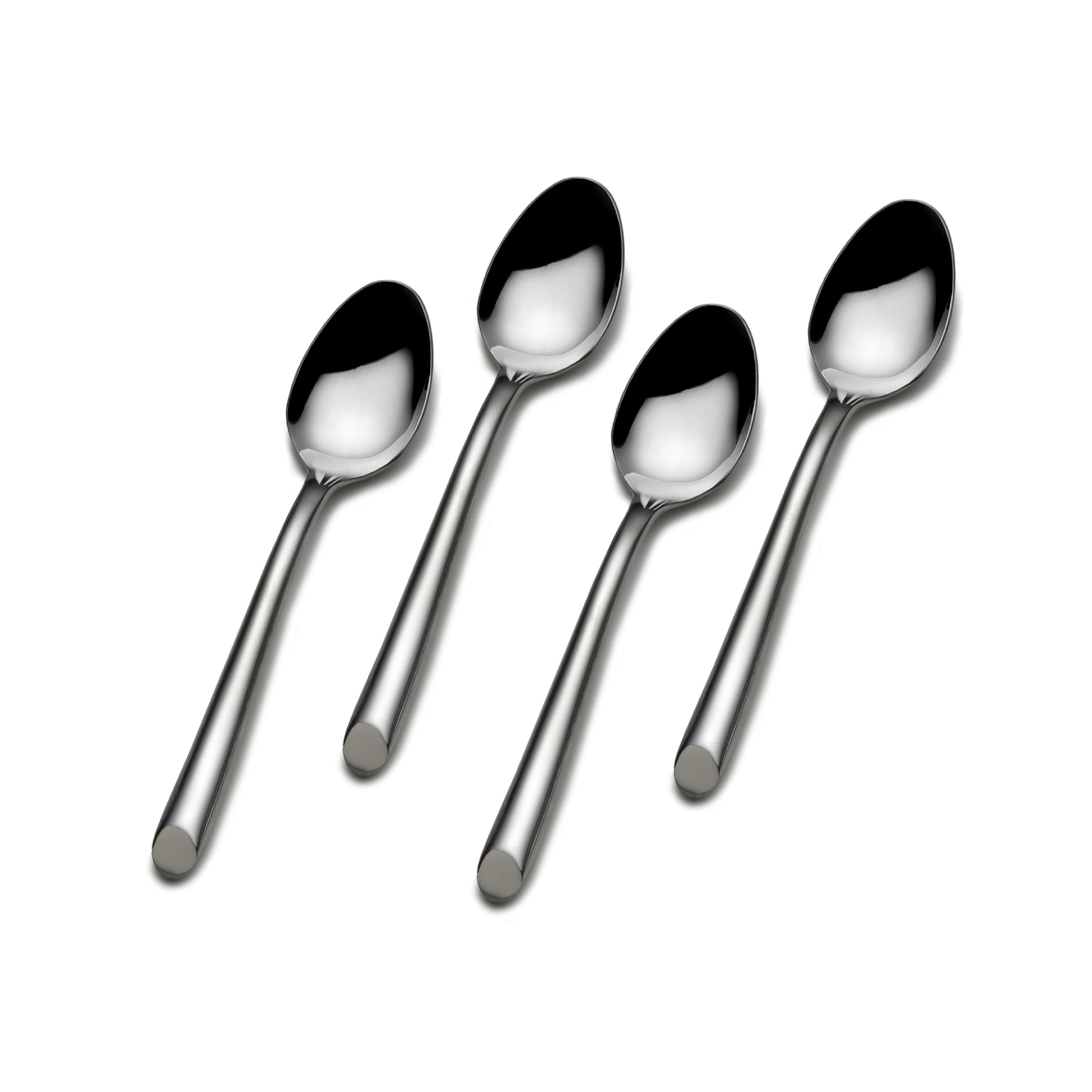 Towle Living Wave Stainless Steel Demi Spoon, Set Of 4