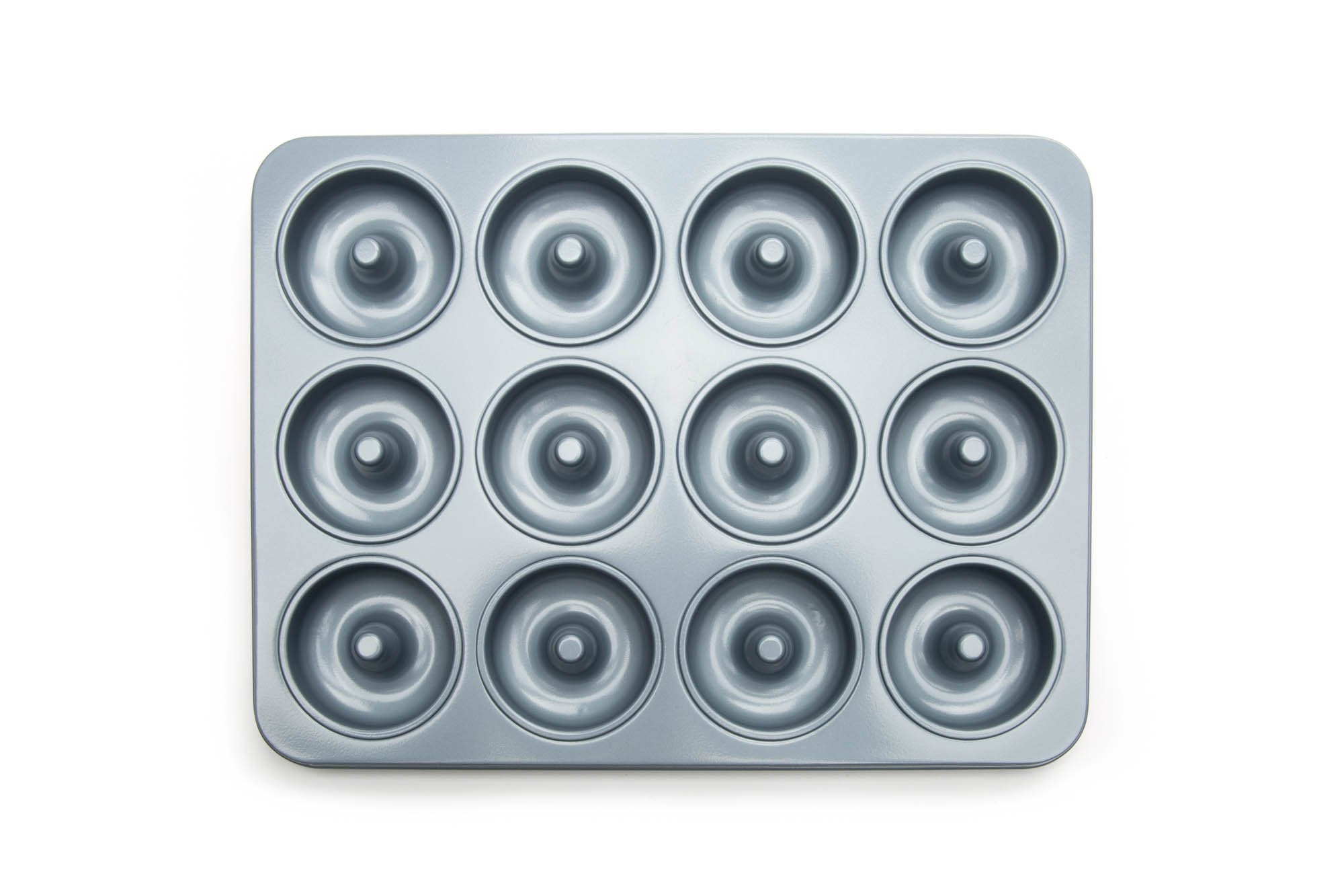 Fox Run 4496 Non-Stick Mini Donut Pan, 12-Cavity