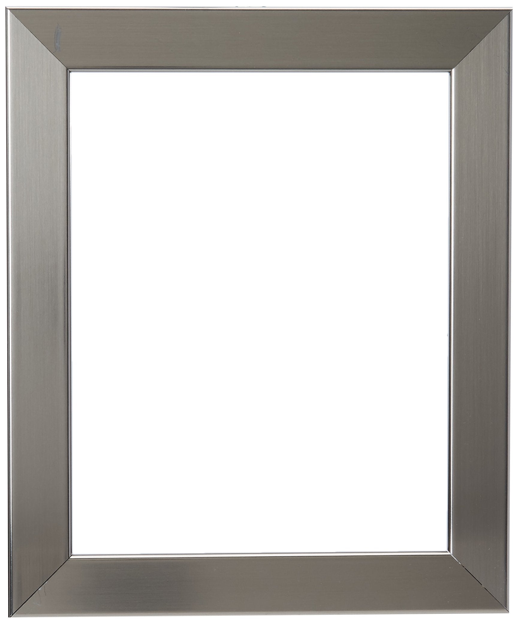 ArtToFrames 8x10 inch Chrome Stainless Steel Picture Frame, WOMFRBW26966-8x10