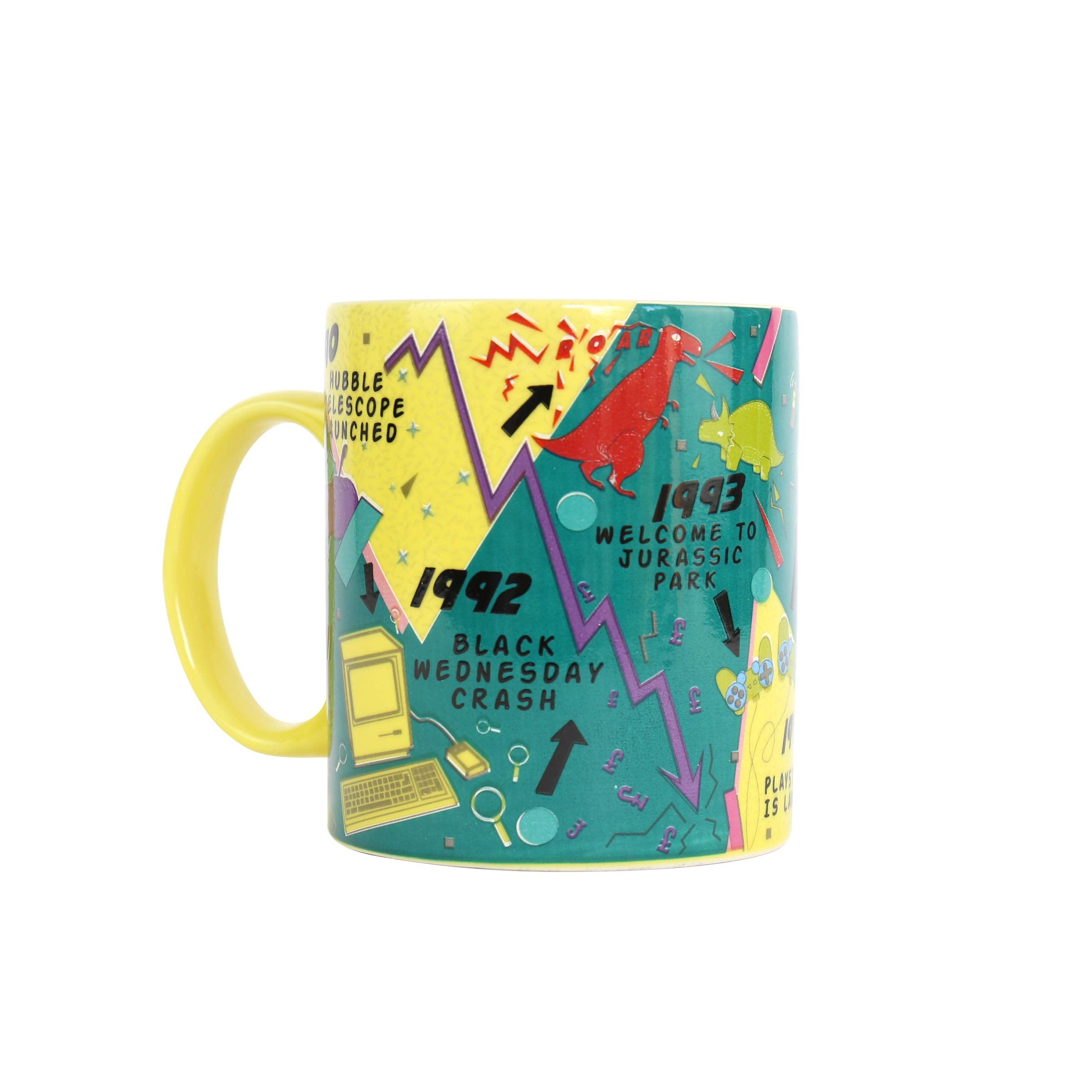 Gift Republic 90'S Decade Mug