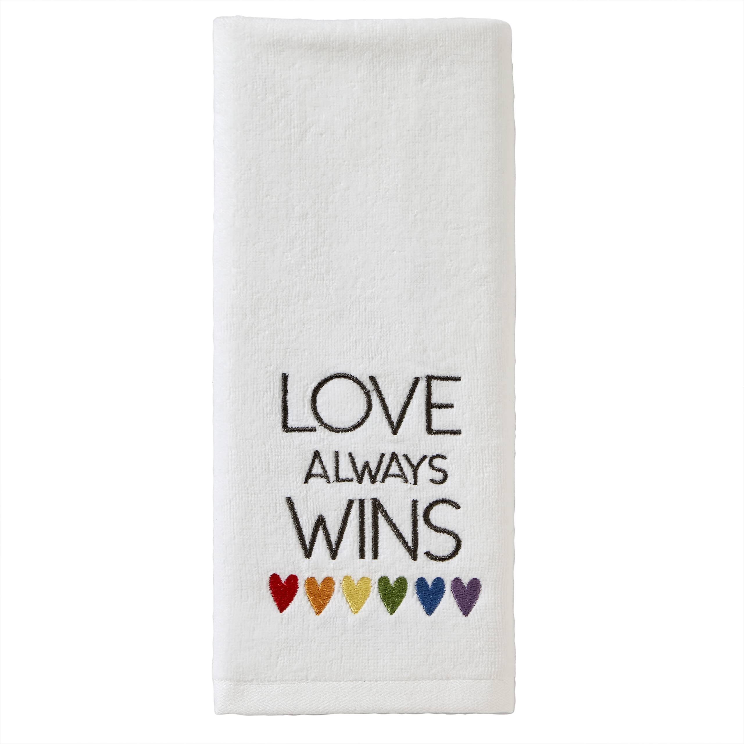 Skl Home Love Always Wins Hand Towel Set, 25'' X 16'', 2 Count
