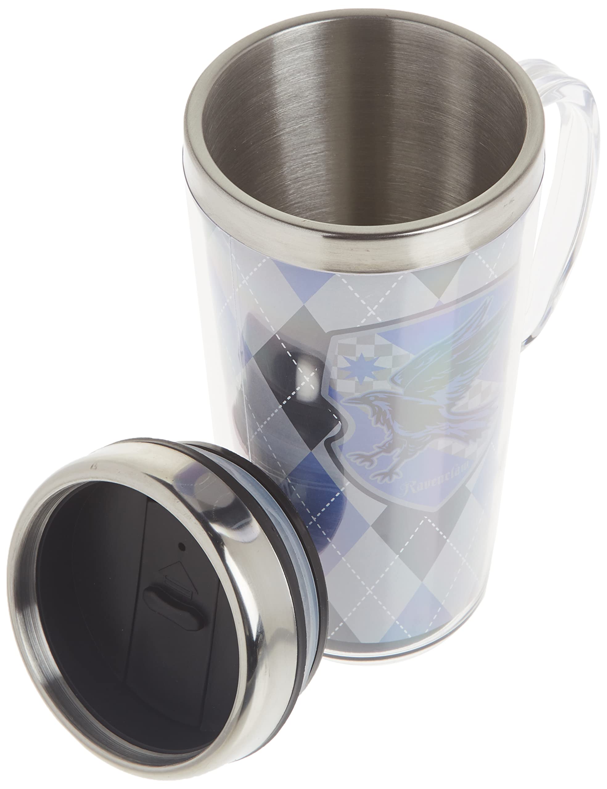Spoontiques Ravenclaw Insulated Travel Mug, Multicolor, 1 Count (Pack Of 1)