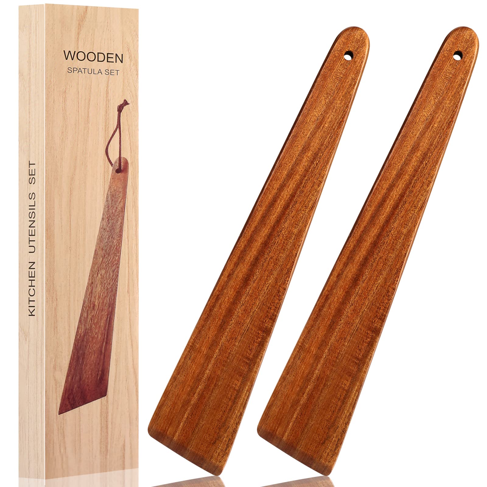 Lorisarm 12 Teak Wooden Spatula