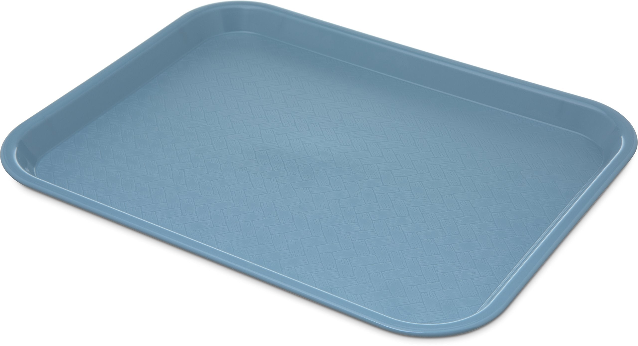 Carlisle Foodservice Products Ct101459 Caf   Standard Cafeteria / Fast Food Tray, 10'' X 14'', Slate Blue