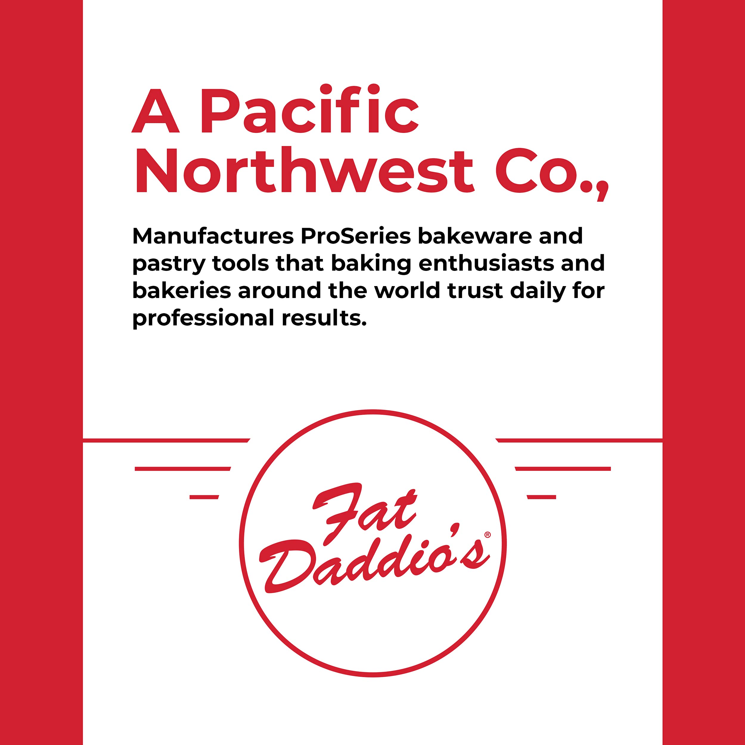 Fat Daddio'S Psq-10103 Anodized Aluminum Square Cake Pan, 10 X 3 Inch