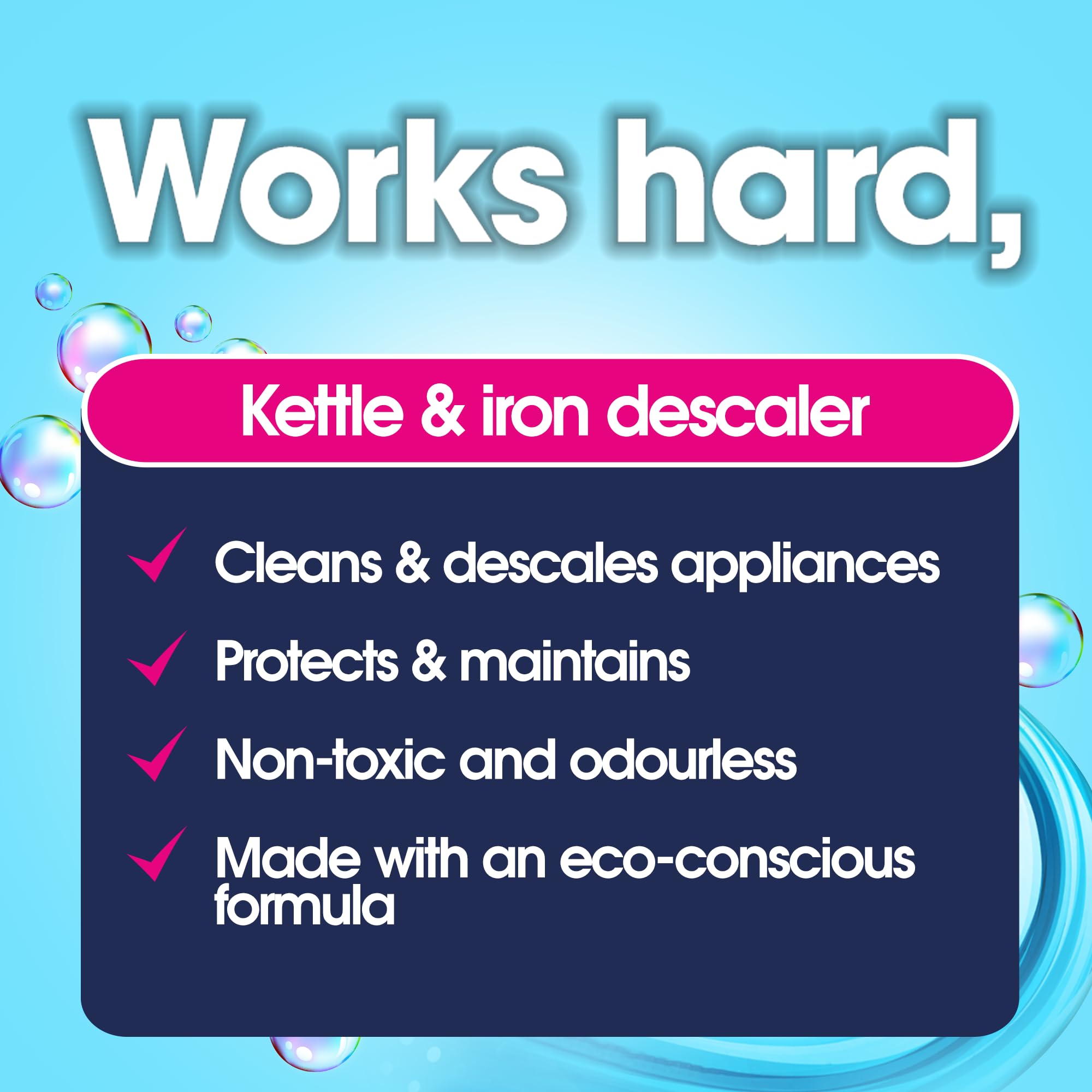 Ecozone Kettle & Iron Descaler (3X20G)