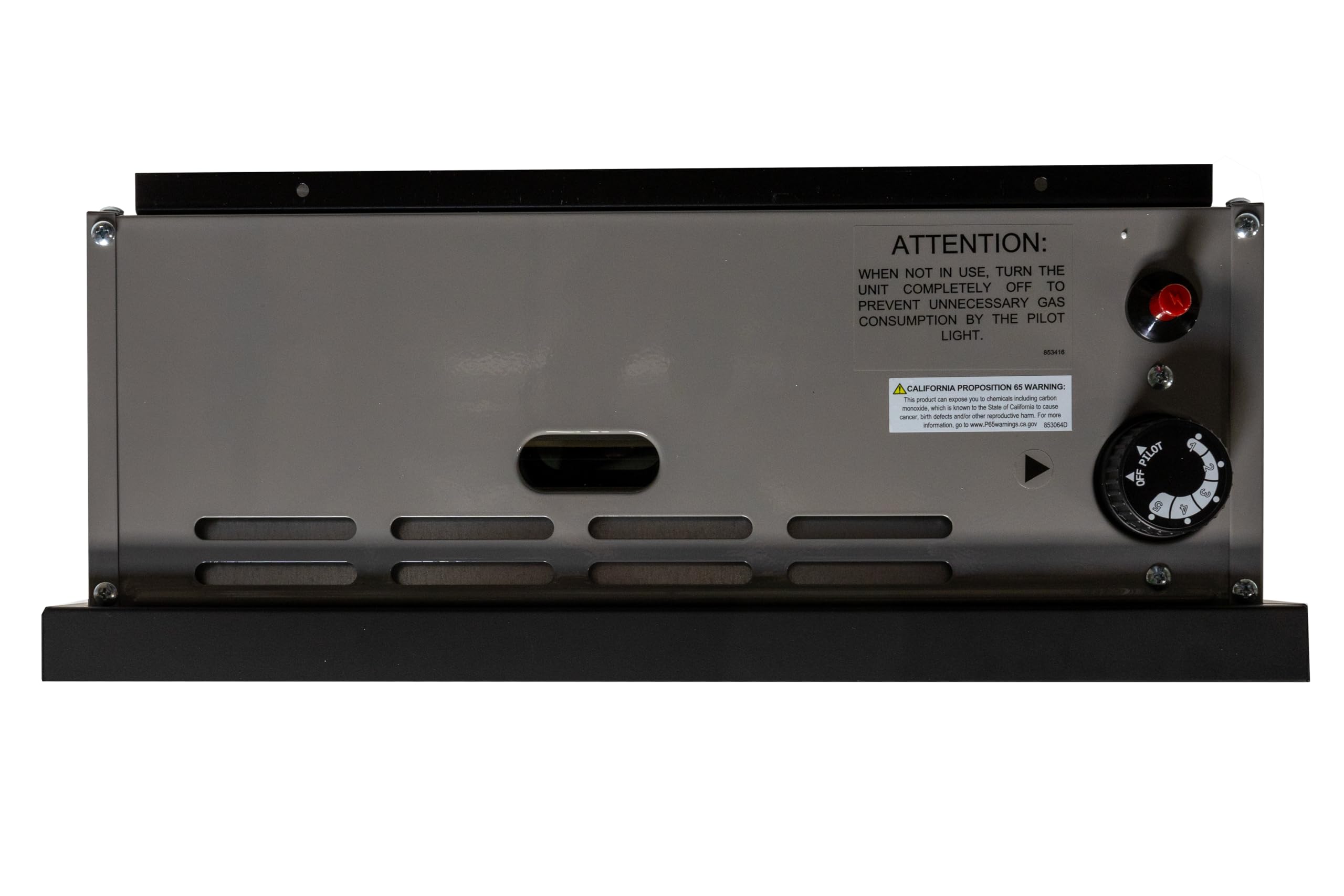 Comfort Glow 11,000 Btu Direct Vent Liquid Propane Gas Wall Heater, Medium, Gray