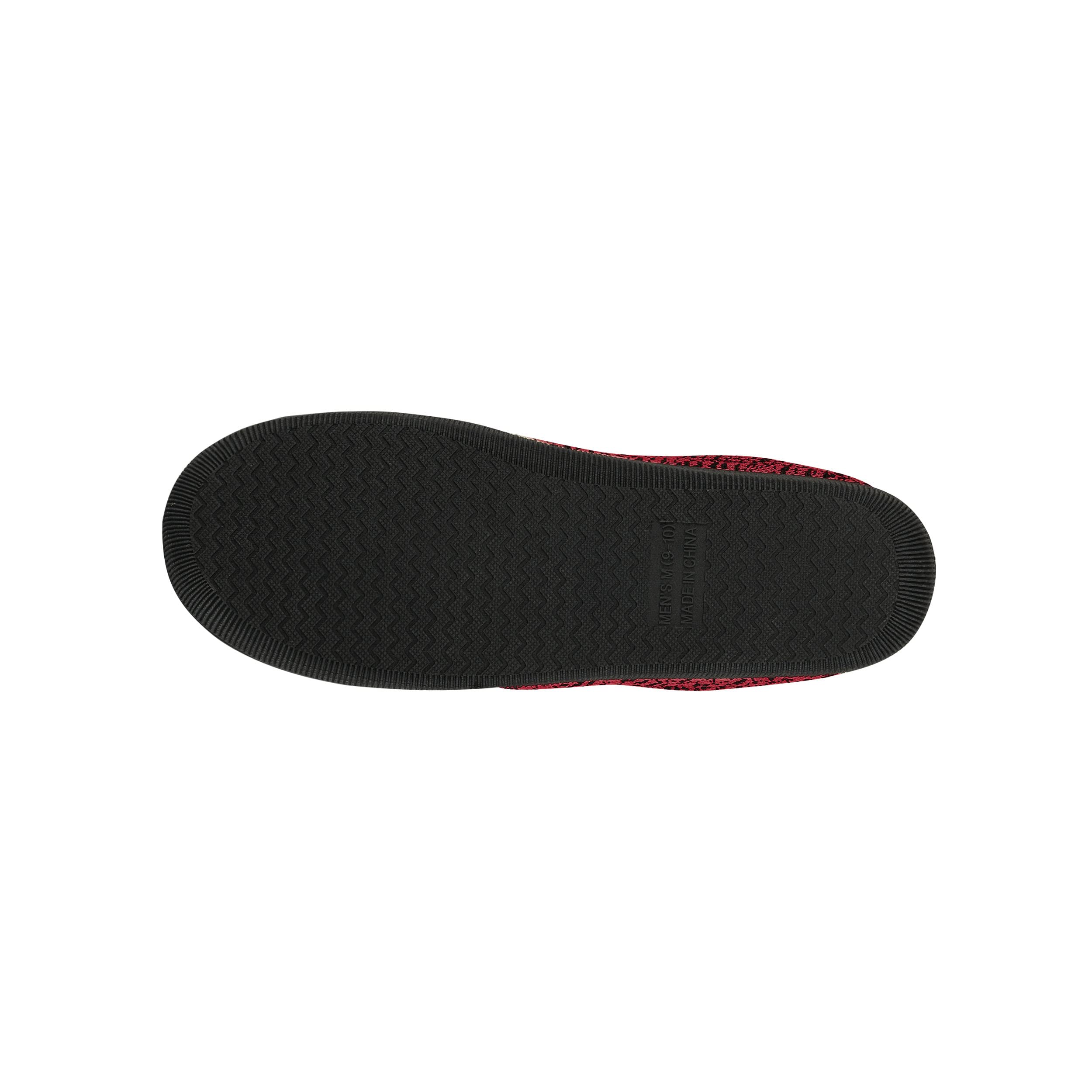 FOCO NFL Atlanta Falcons Men's Slippers, Large (11-12), Team Color, Model SLPNFPYKTCPSL