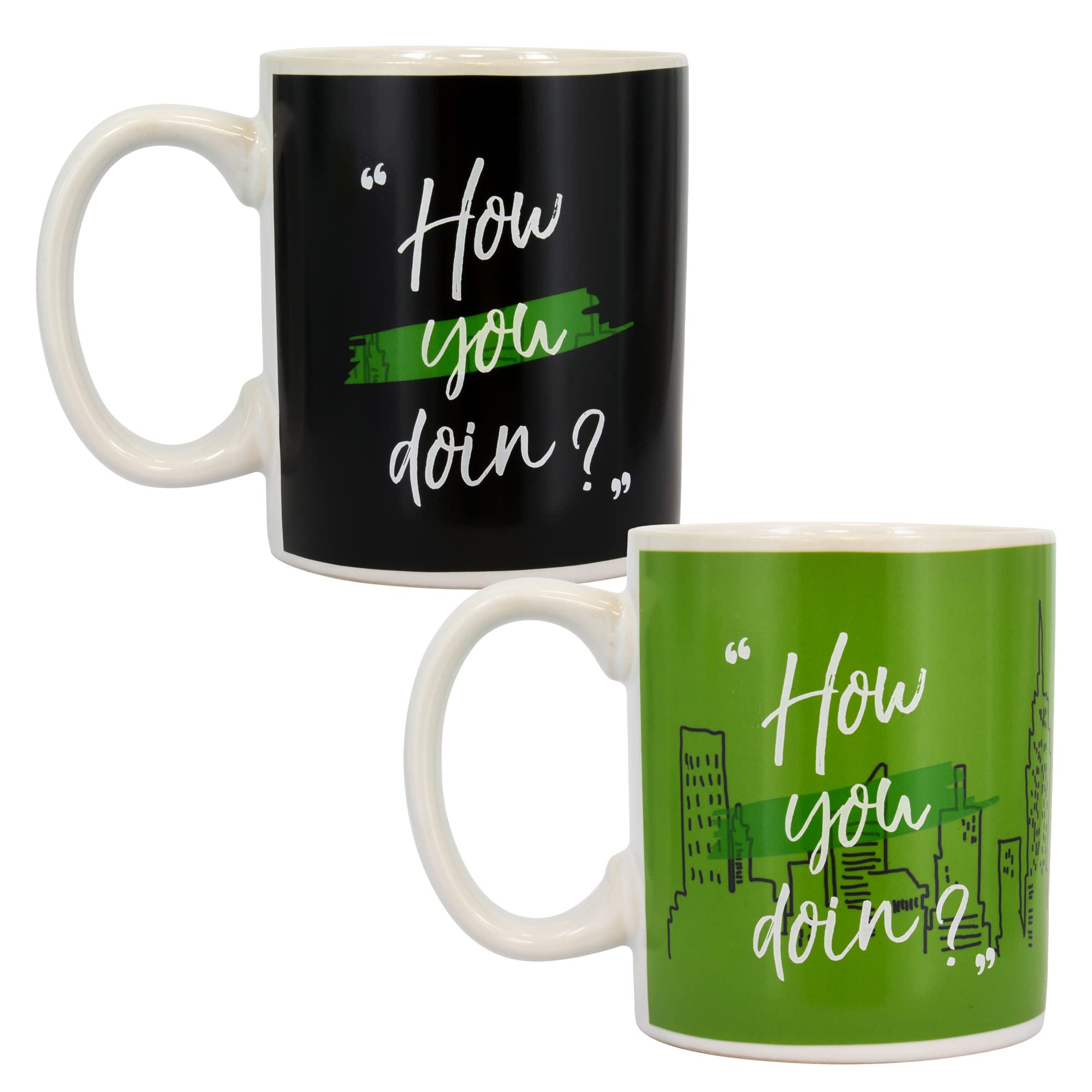 Paladone Products 97C8Afff34 Friends-How You Doin Thermosensitive Mug, Ceramic