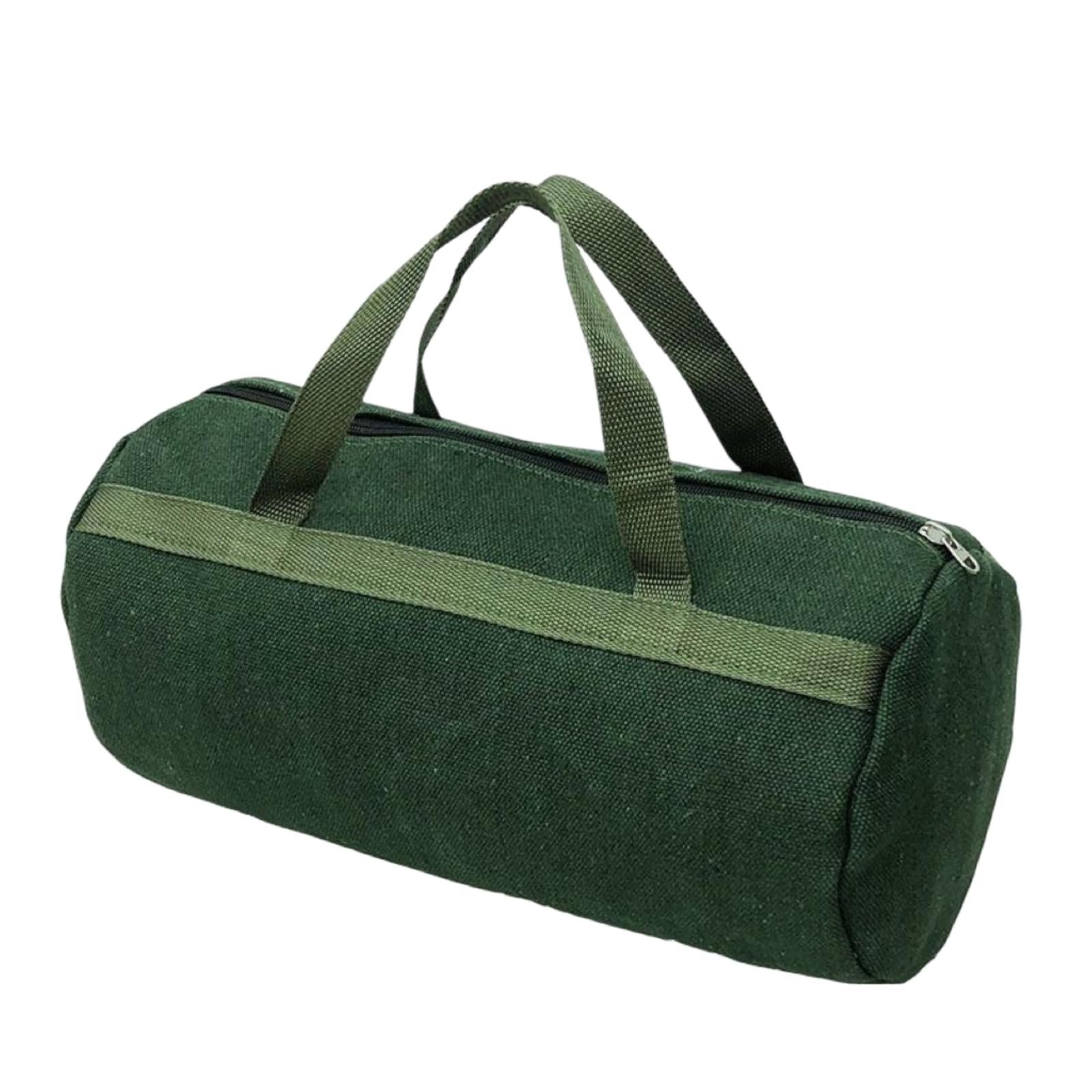 Grill Accessory Storage Bag, 24'' Extra Thick Canvas Grill Utensil Storage Bag, Double Zipper Grill Tool Storage Bag, Bbq Tool S