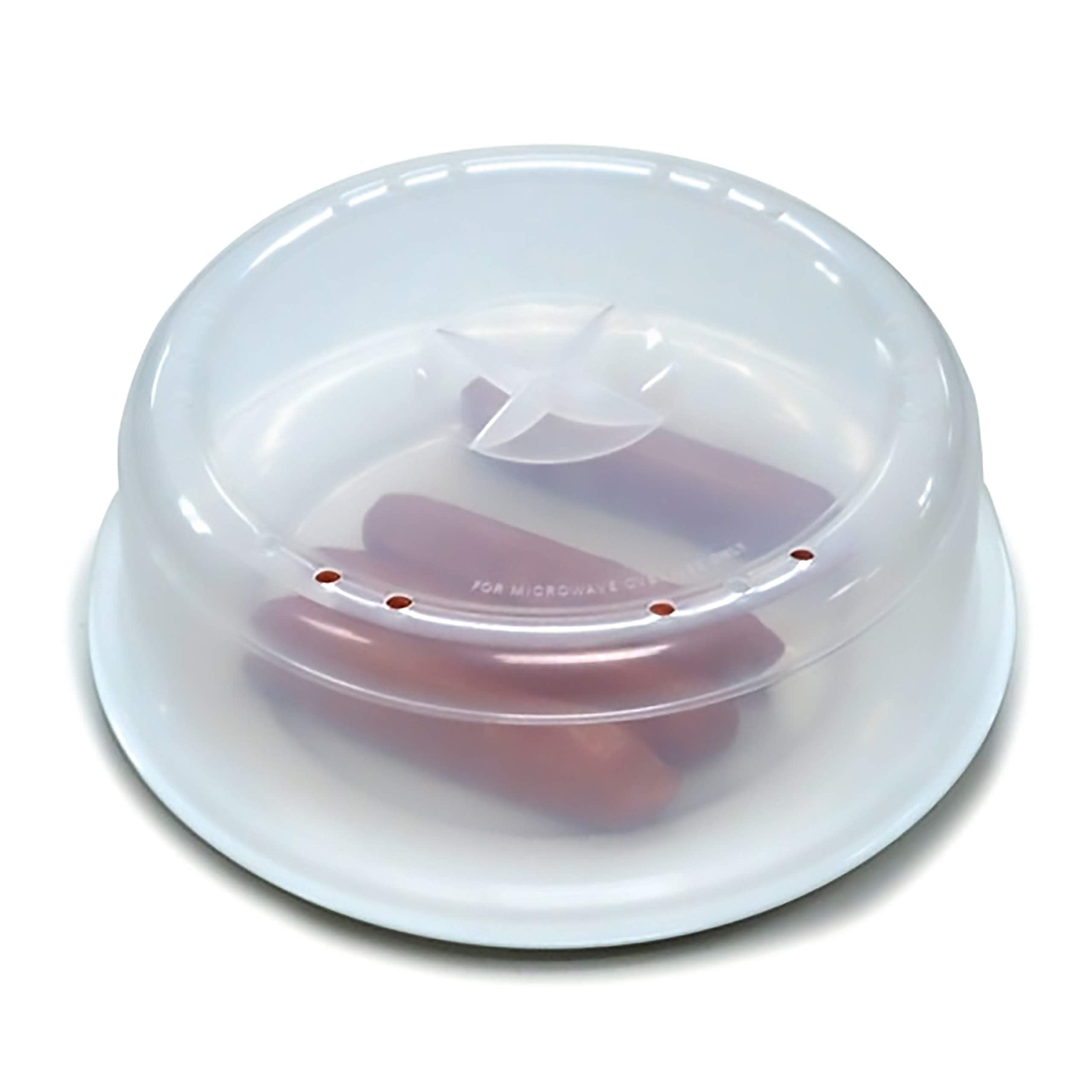 Norpro Microwave Cover, One Size, Clear