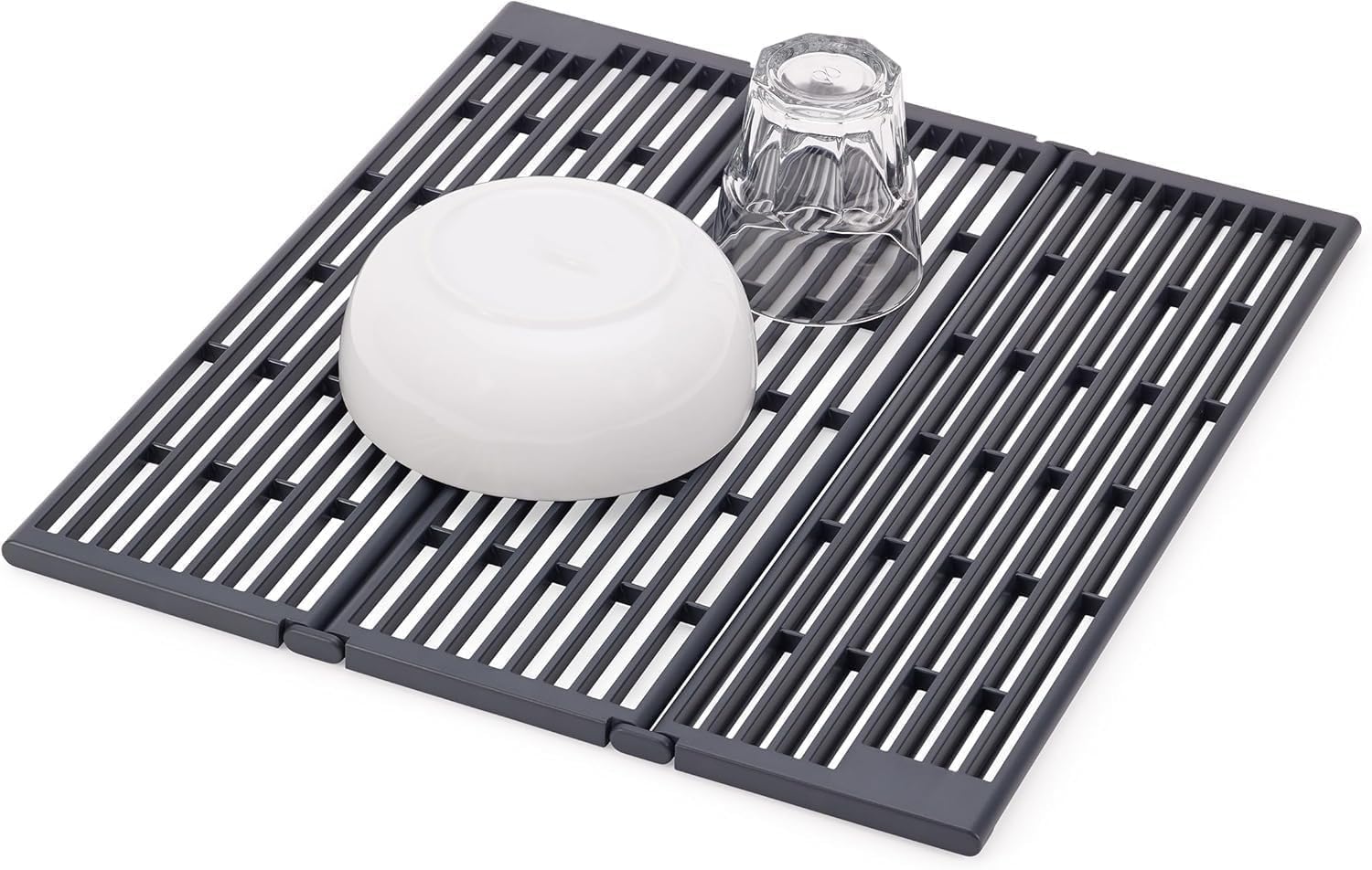 Sevia Platform Foldable Sink Dryer, Suitable For Sink, Space Saving, Quick Drain, Adjustable Folding Design, NonSlip Feet Dish 
