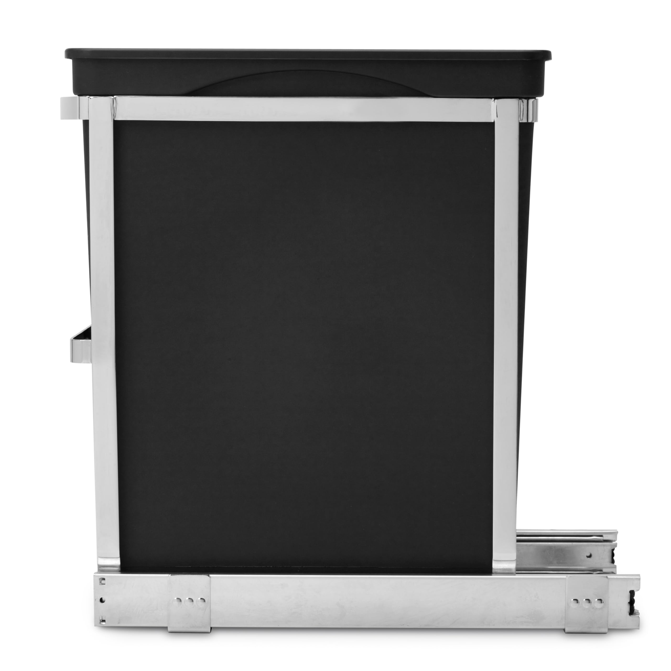 simplehuman 30 Liter  8 gallon Under counter Kitchen cabinet Pull-Out Trash can  Heavy-Duty Steel Frame