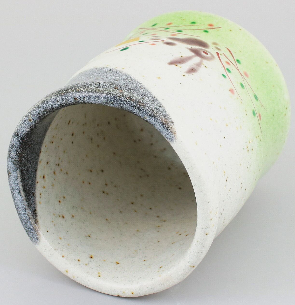 ???? Ino Seimine K4-627 Kutani Ware Tea Cup