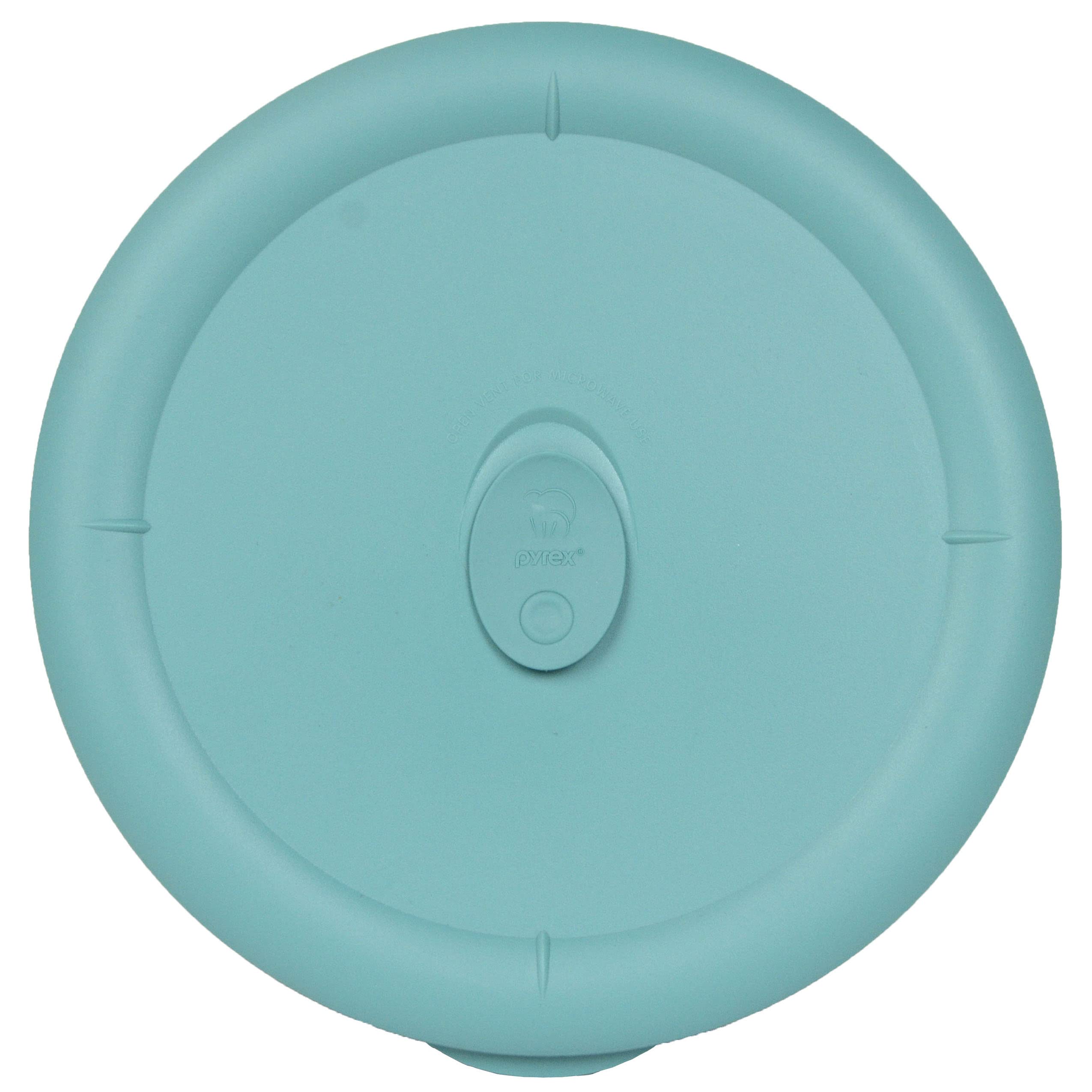 Pyrex 8202Vpc 3 Quart Turquoise Vented Food Storage Replacement Lid  Made In Usa