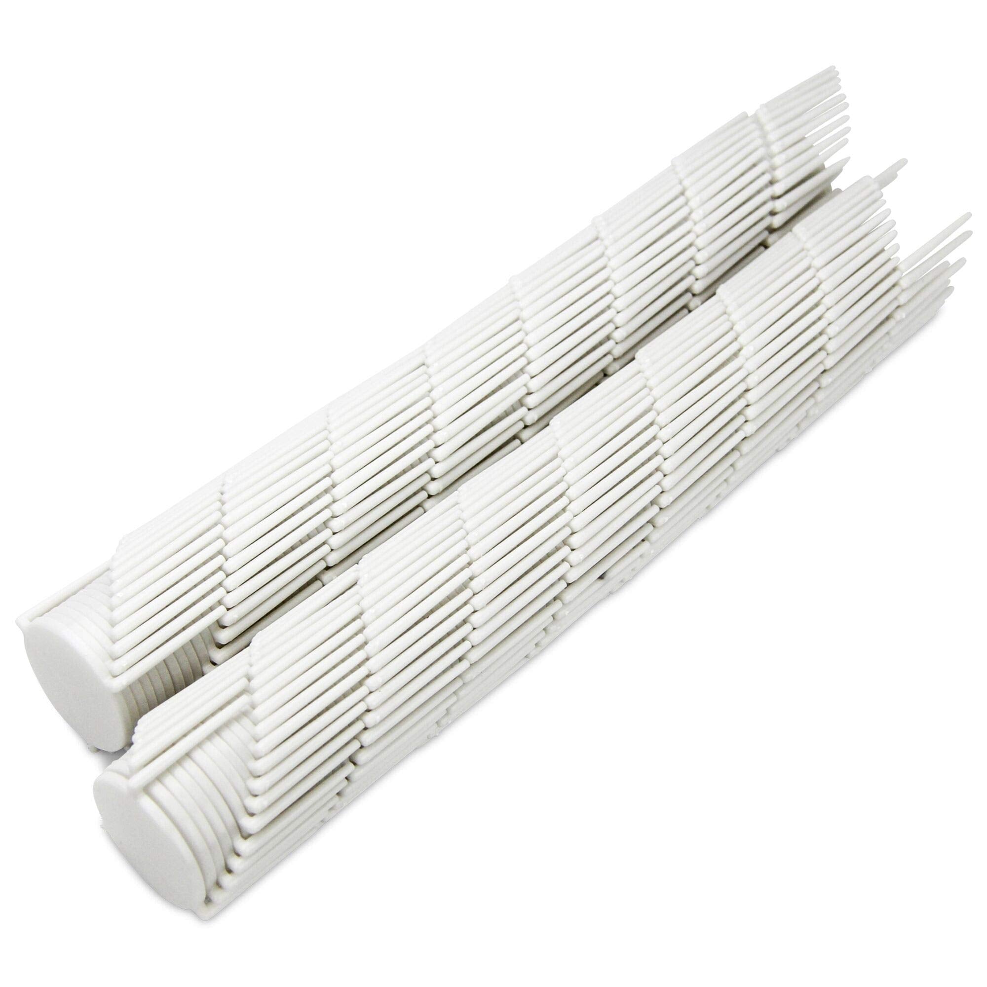 Fit Meal Prep [200 Pack] Pizza Saver Stand - White Plastic Tripod Stack For Restaurant Container, Catering Boxes And Food Take O